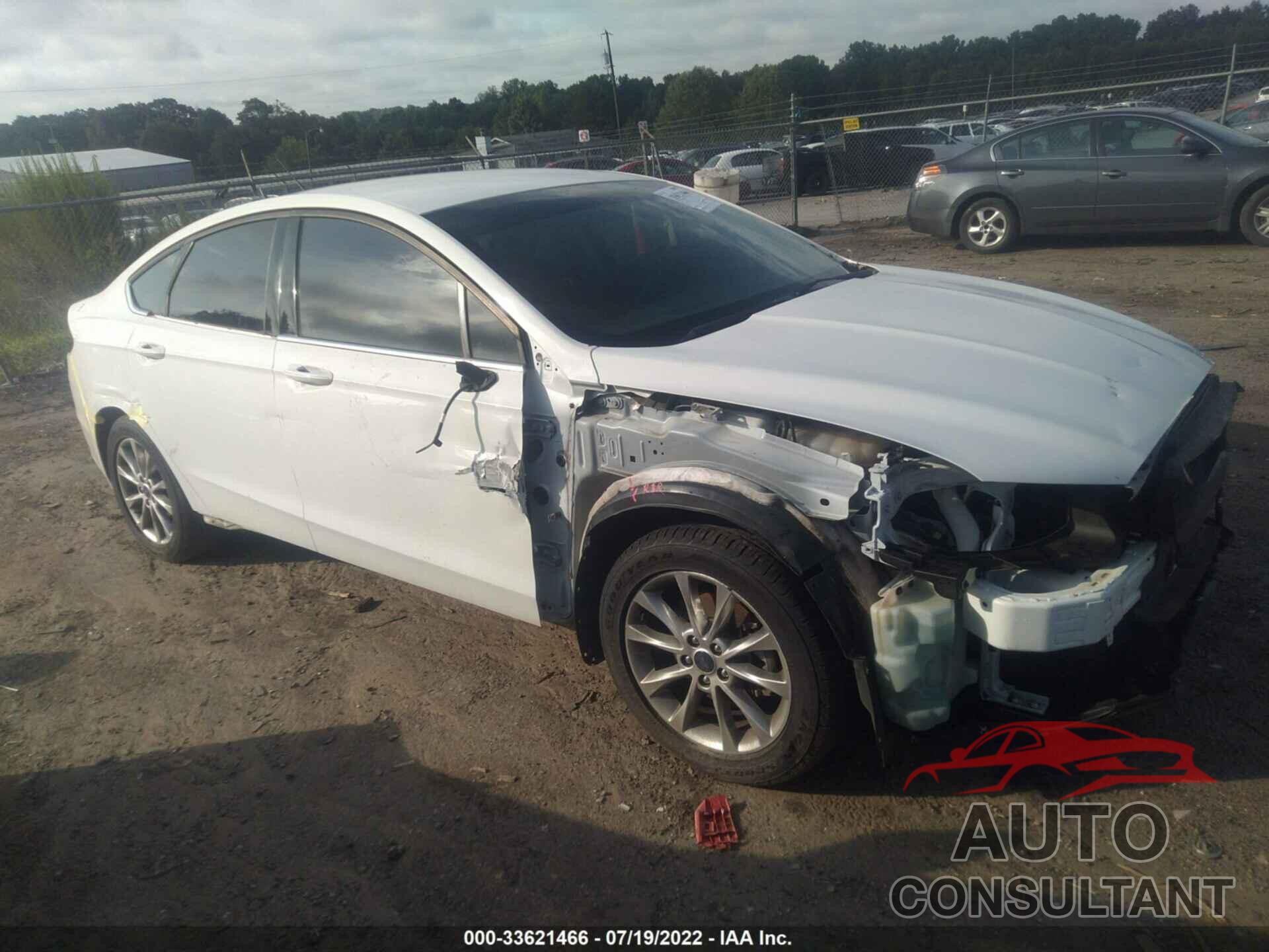 FORD FUSION 2017 - 3FA6P0H70HR359065