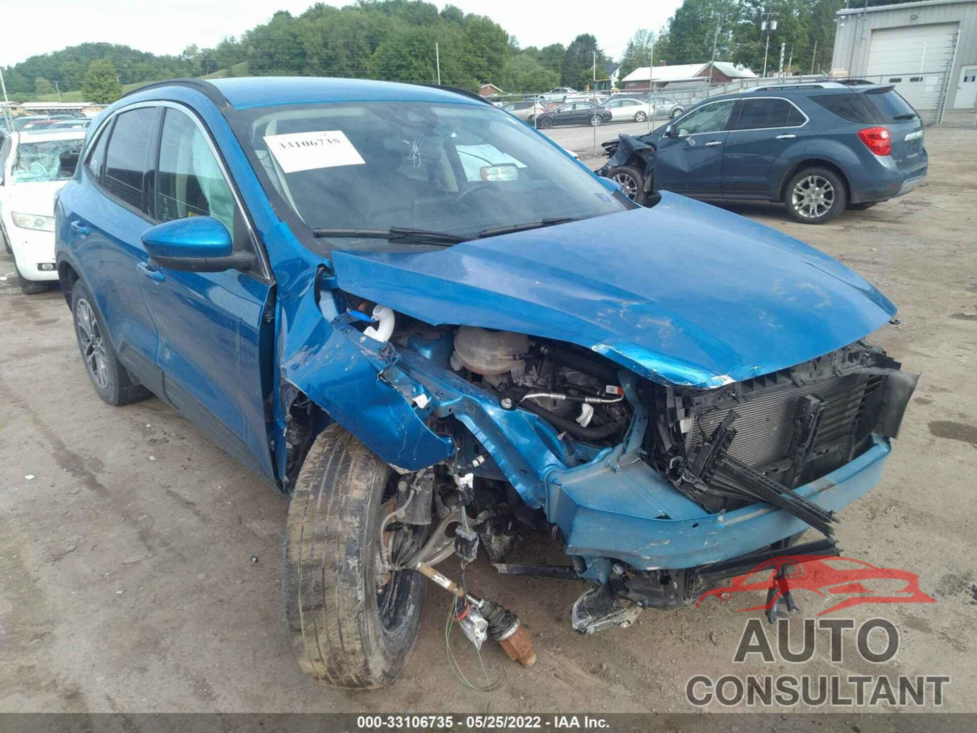 FORD ESCAPE 2020 - 1FMCU9H62LUA25246
