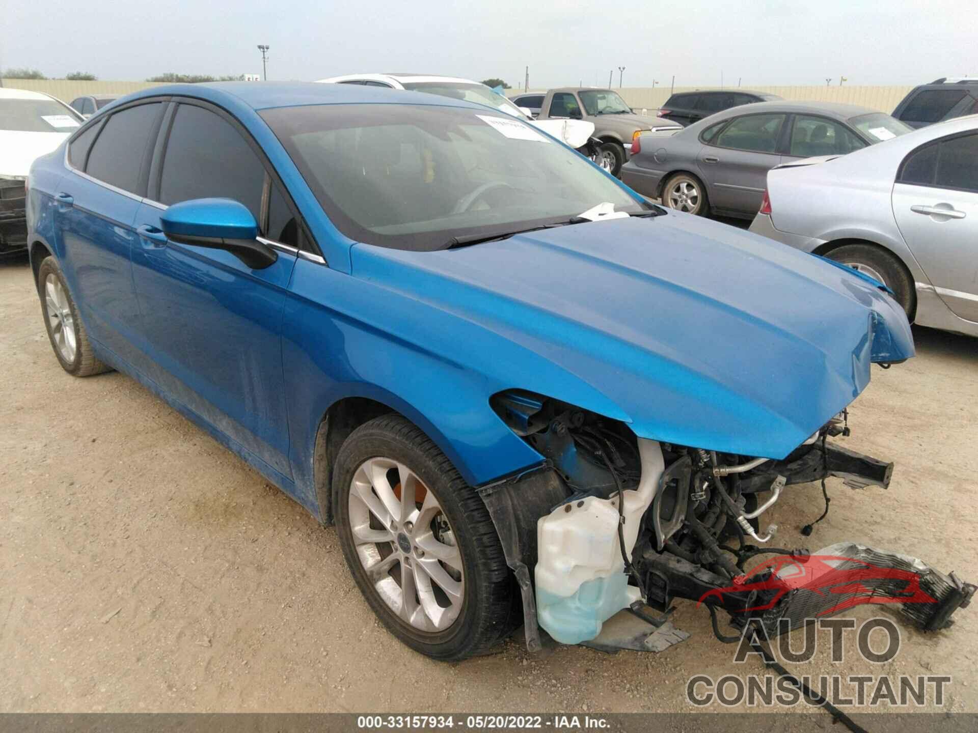 FORD FUSION 2020 - 3FA6P0HDXLR162306