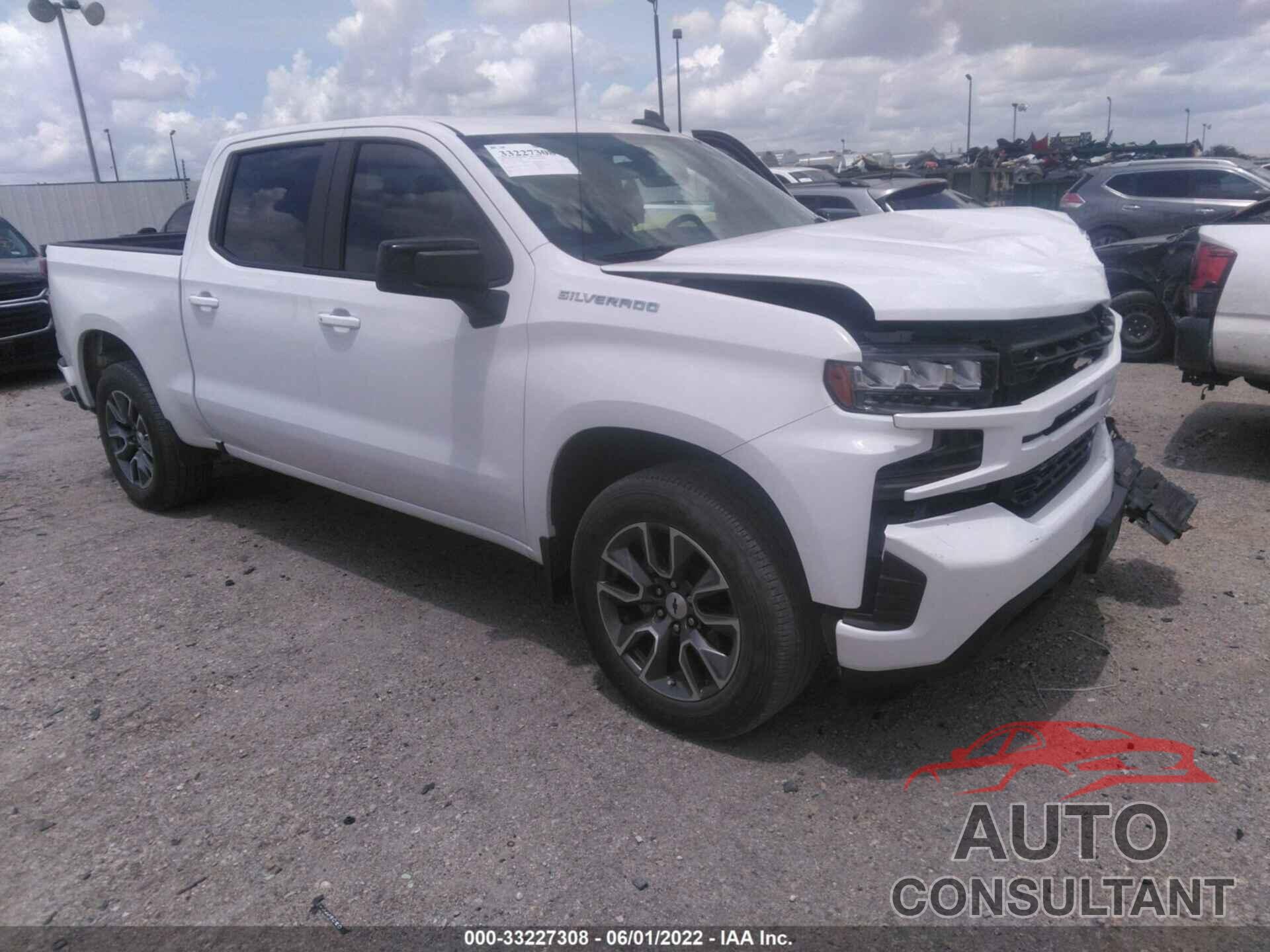 CHEVROLET SILVERADO 1500 2019 - 3GCPWDED1KG182631