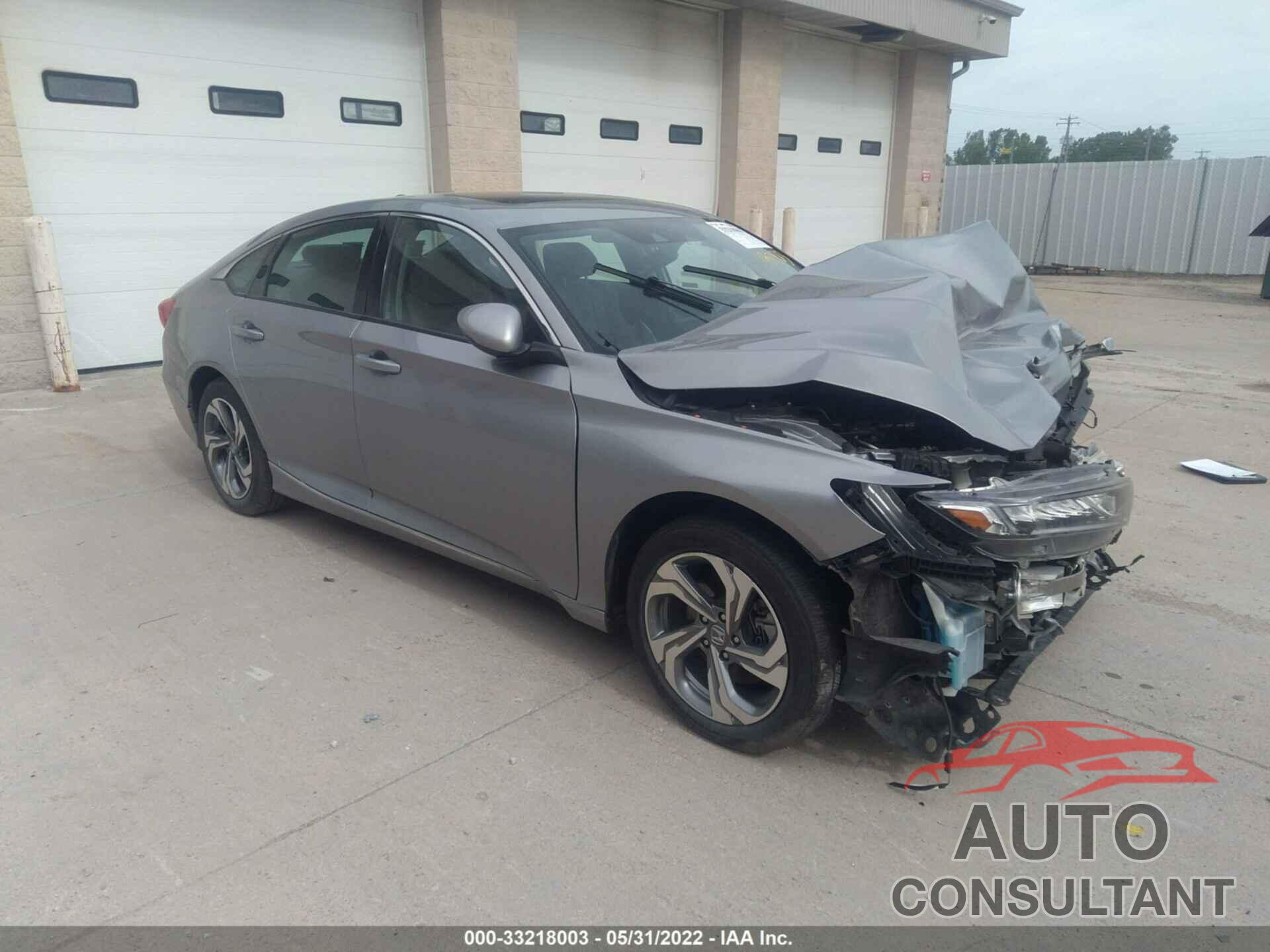 HONDA ACCORD SEDAN 2018 - 1HGCV2F52JA021782