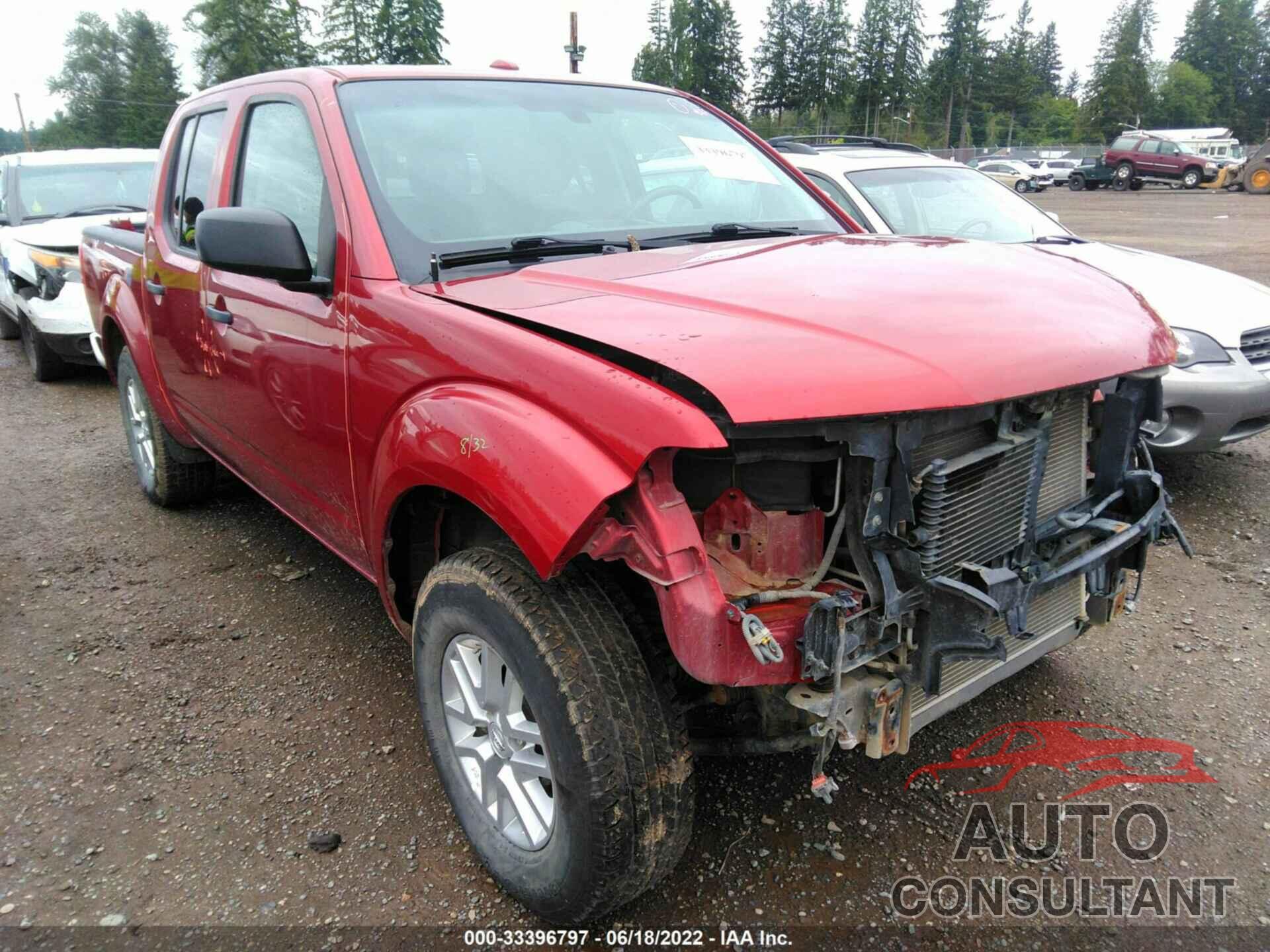 NISSAN FRONTIER 2016 - 1N6AD0EV0GN737674