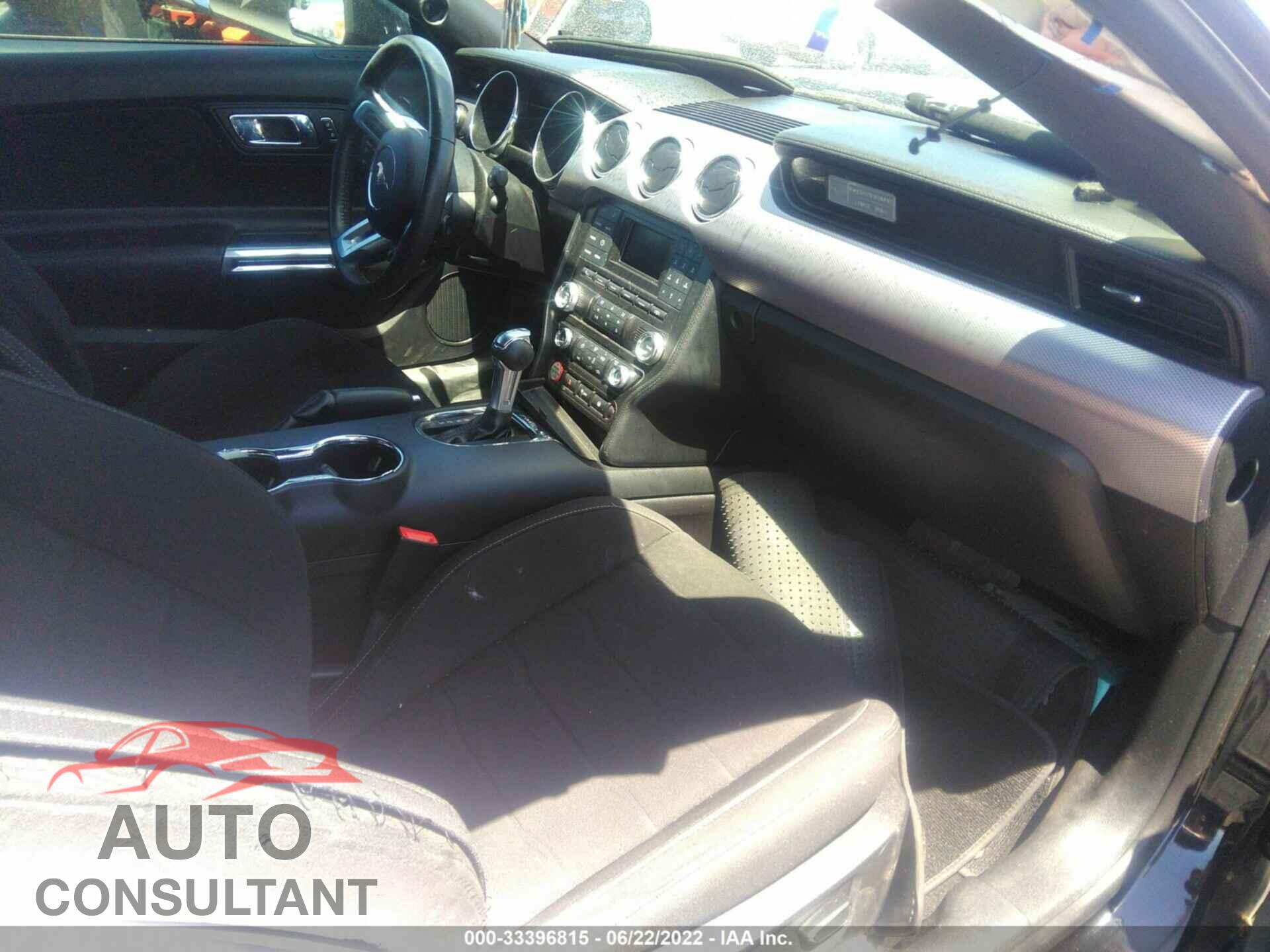 FORD MUSTANG 2017 - 1FA6P8TH3H5302876