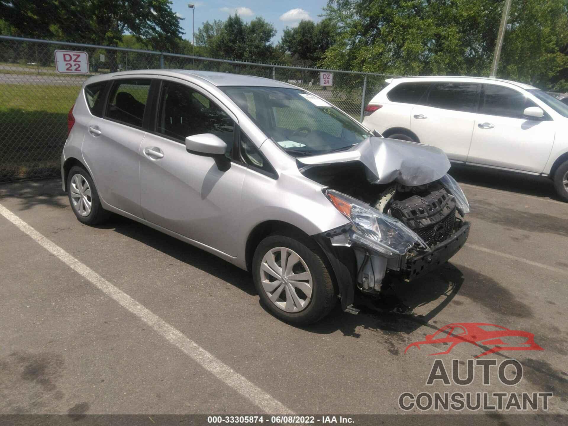 NISSAN VERSA NOTE 2019 - 3N1CE2CP2KL360009