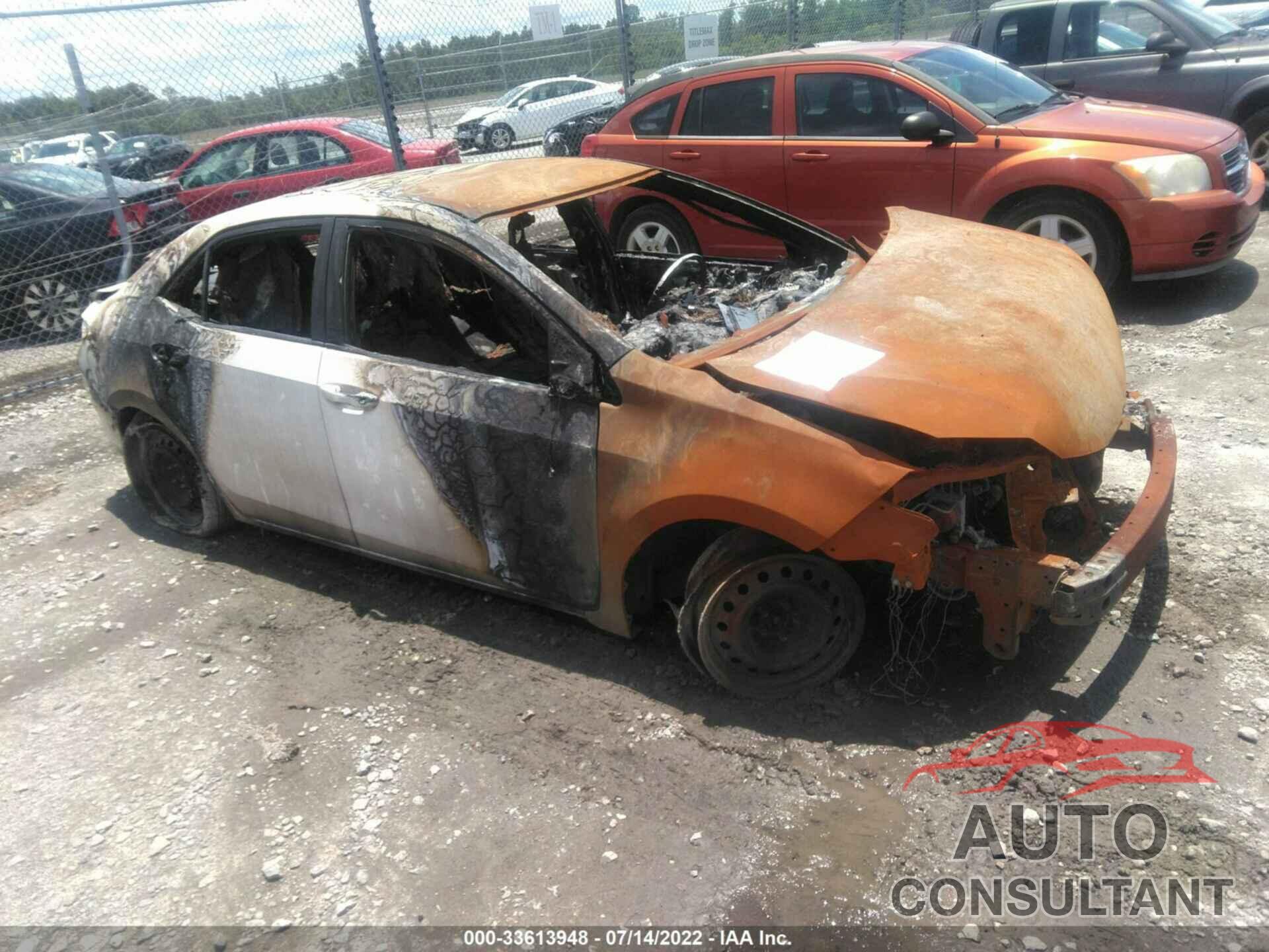TOYOTA COROLLA 2018 - 2T1BURHE4JC056662