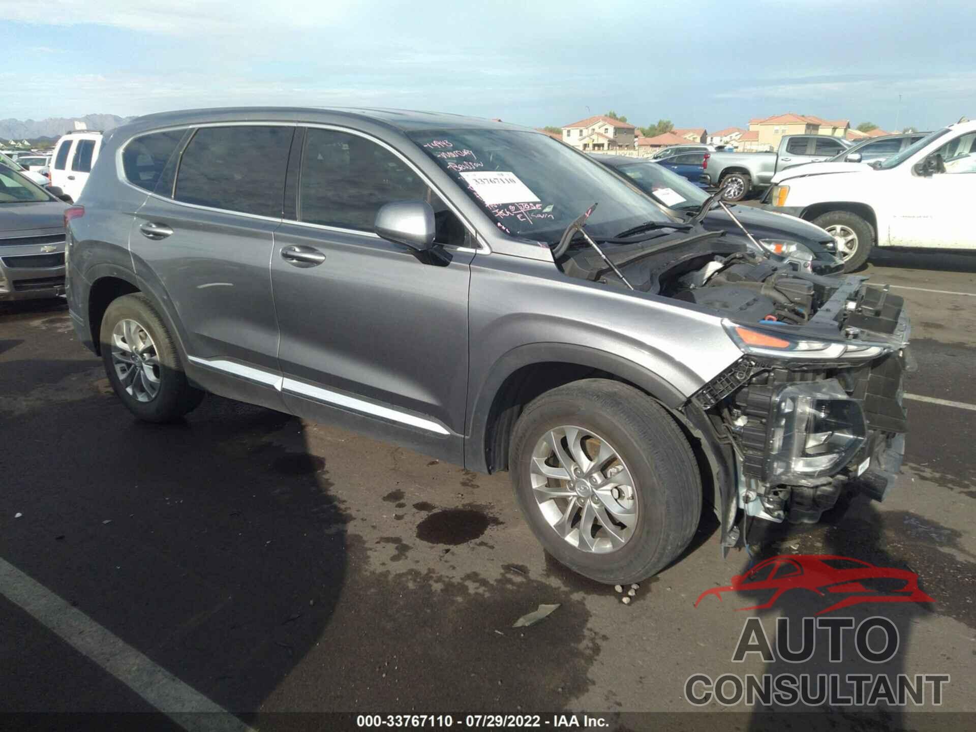 HYUNDAI SANTA FE 2019 - 5NMS33AD9KH026375