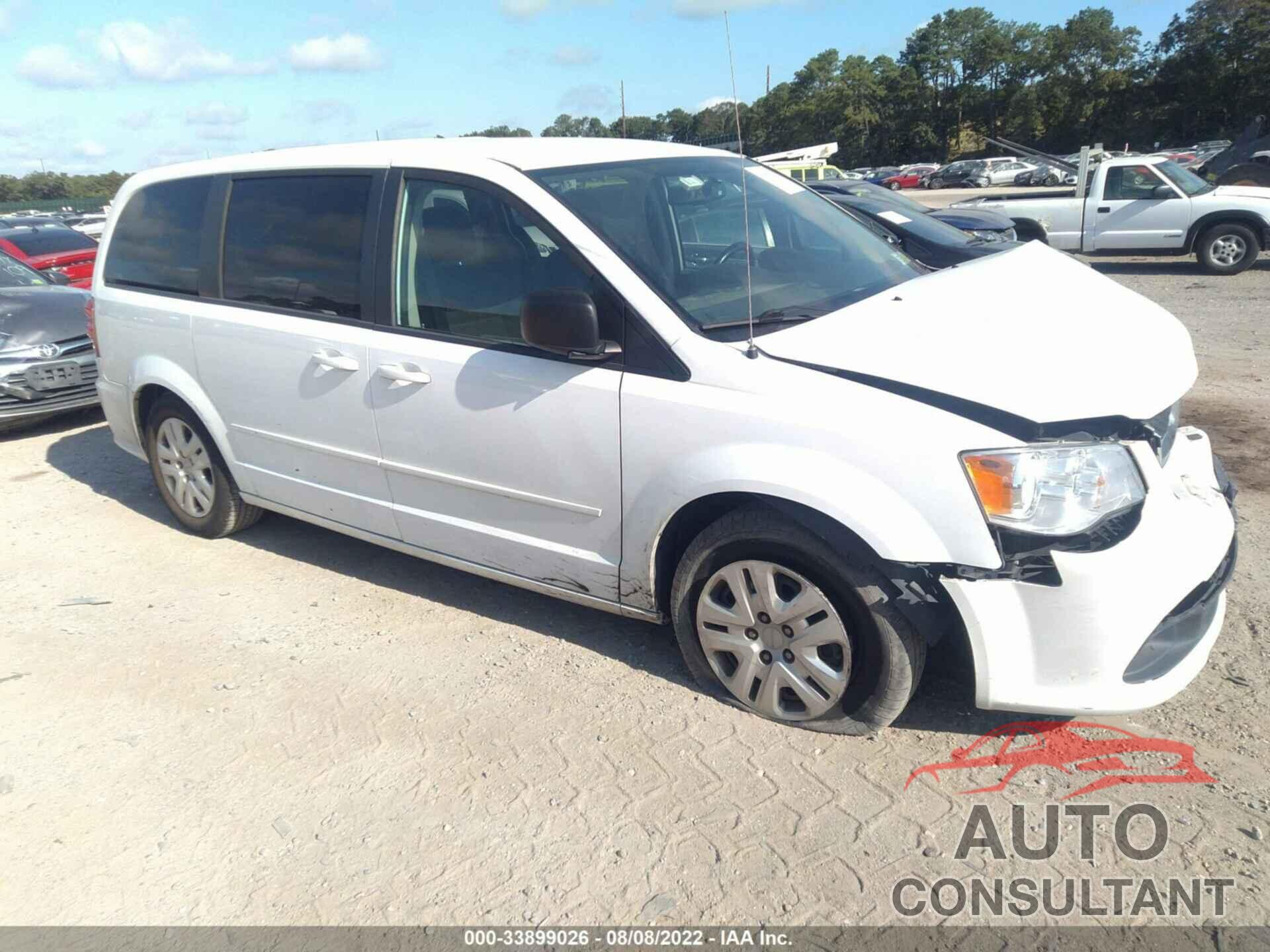 DODGE GRAND CARAVAN 2017 - 2C4RDGBG7HR648905