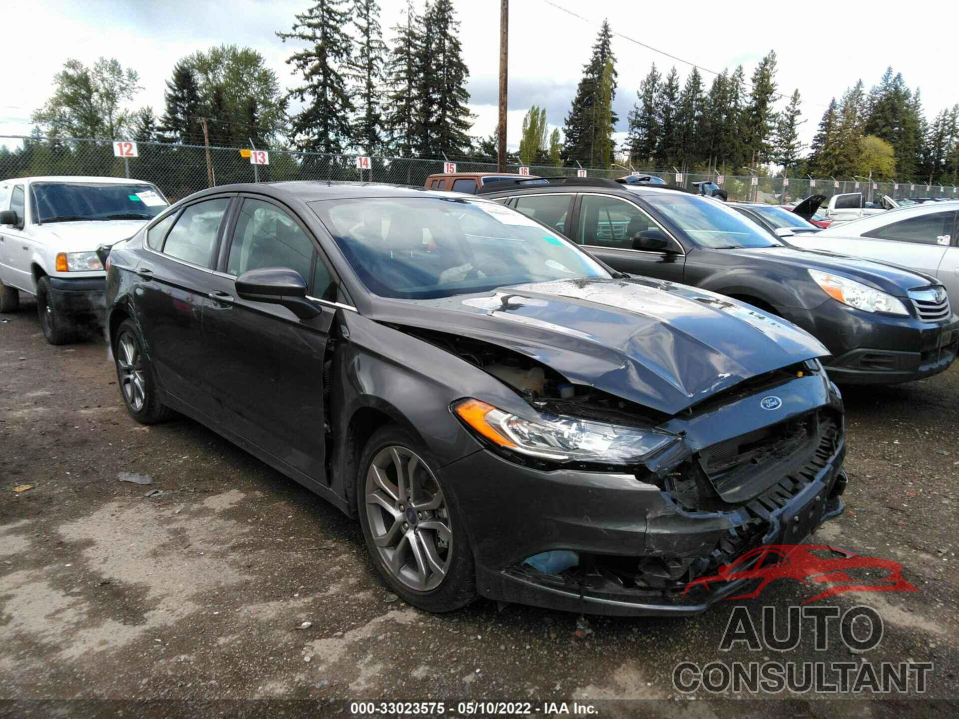 FORD FUSION 2017 - 3FA6P0HD0HR414183