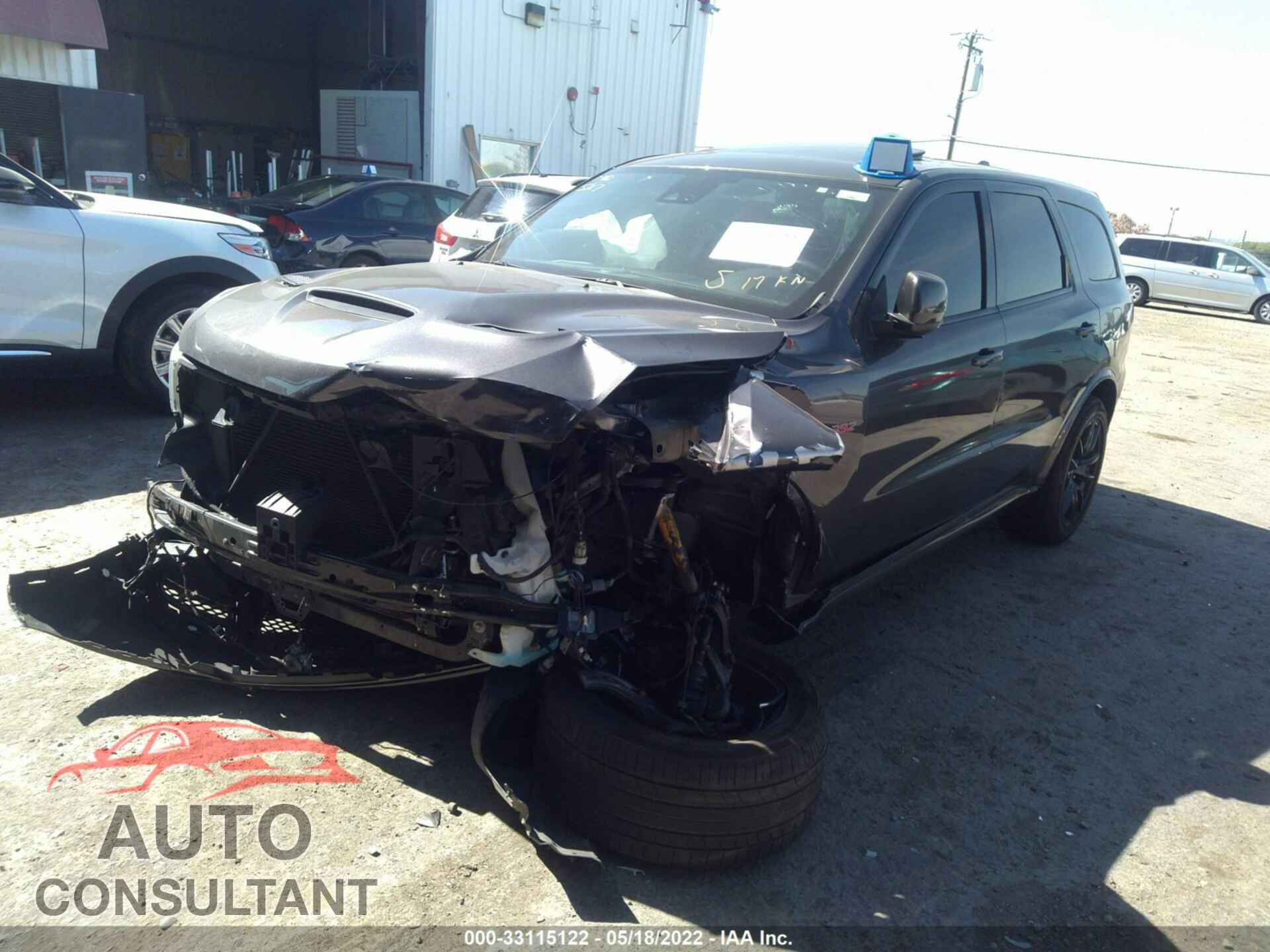 DODGE DURANGO 2018 - 1C4SDJGJ7JC261966