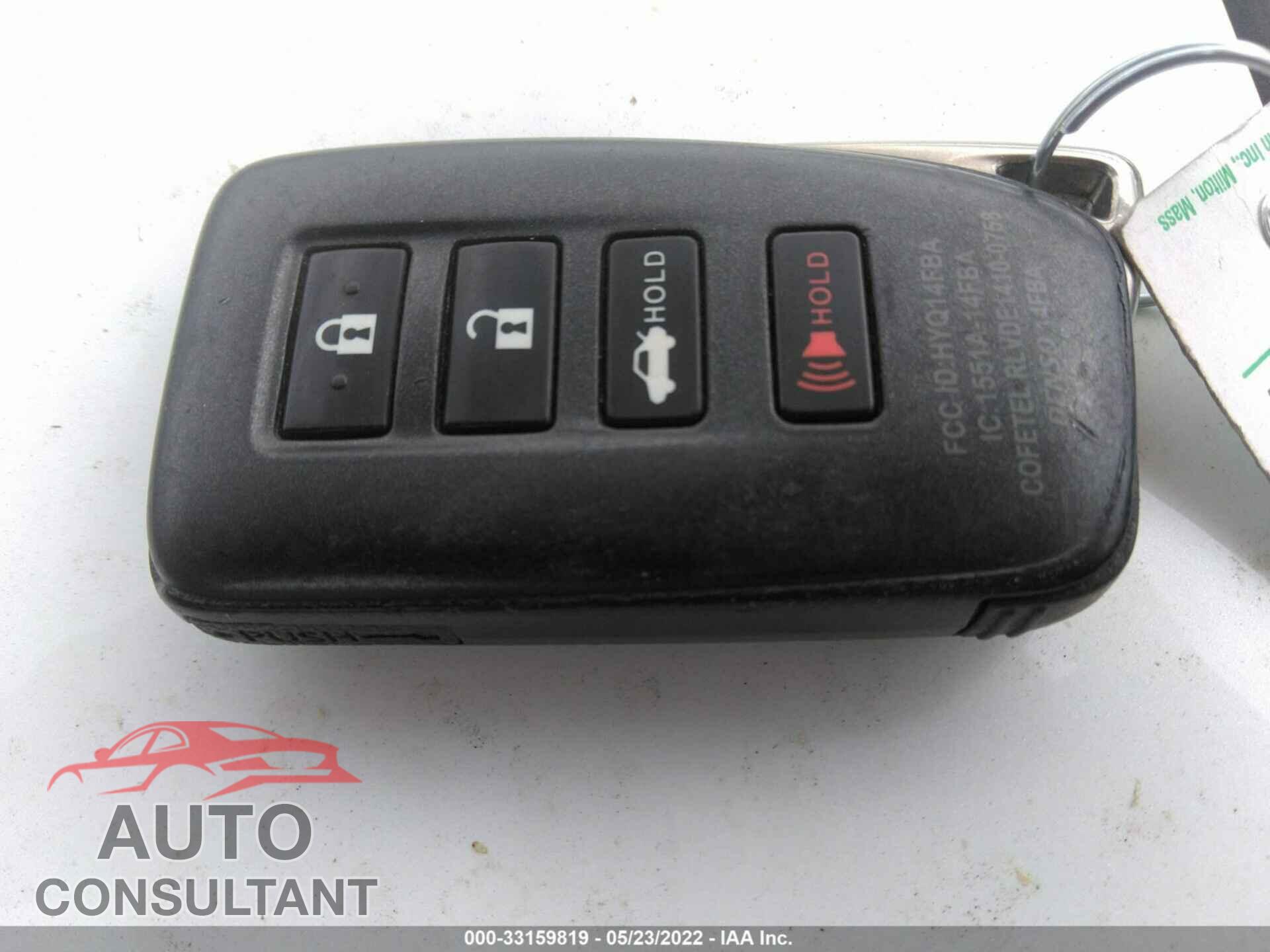LEXUS IS 2017 - JTHCE1D27H5014331