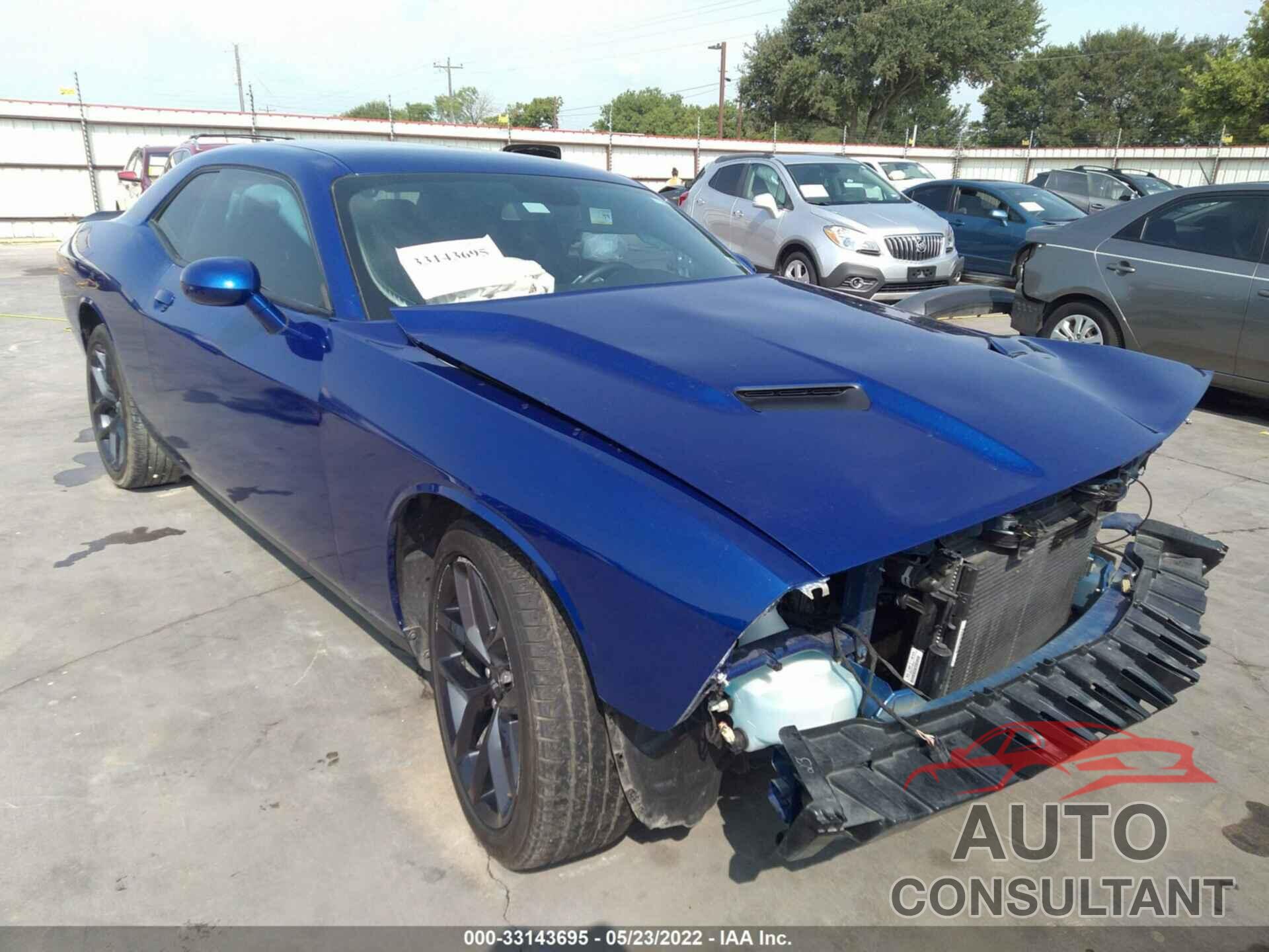 DODGE CHALLENGER 2020 - 2C3CDZAG4LH218416