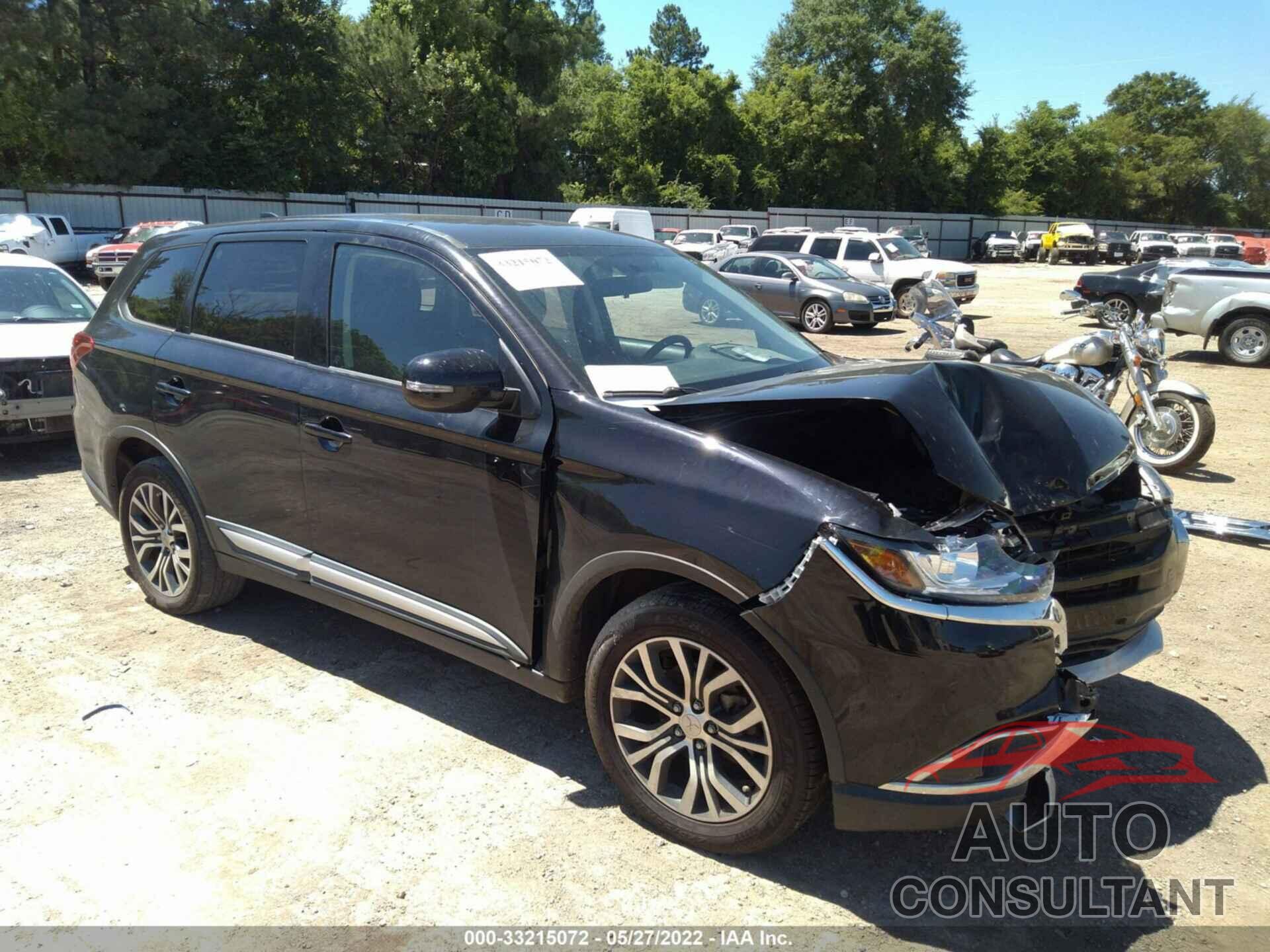 MITSUBISHI OUTLANDER 2018 - JA4AZ3A39JZ040136