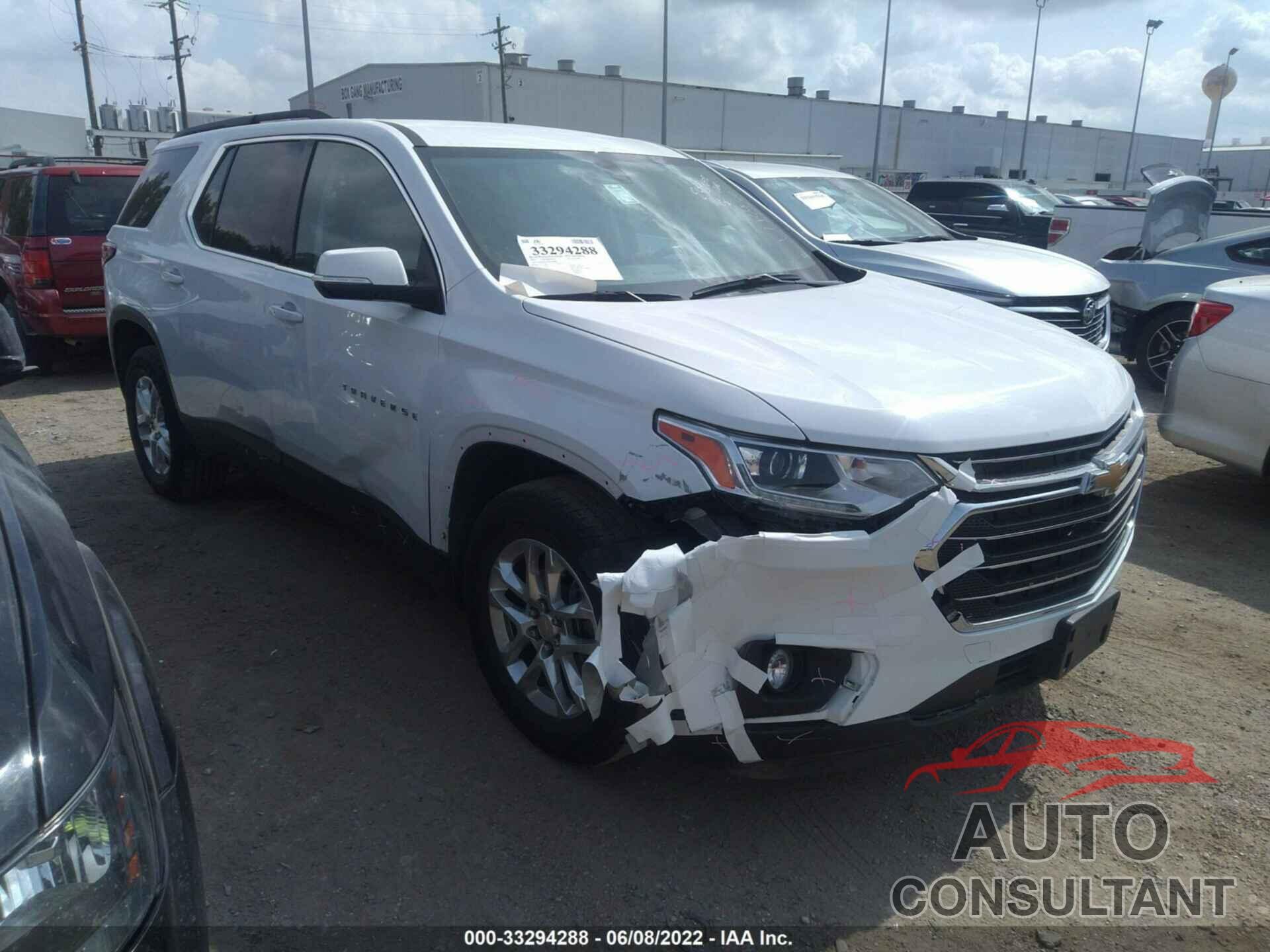 CHEVROLET TRAVERSE 2021 - 1GNERGKW7MJ156808