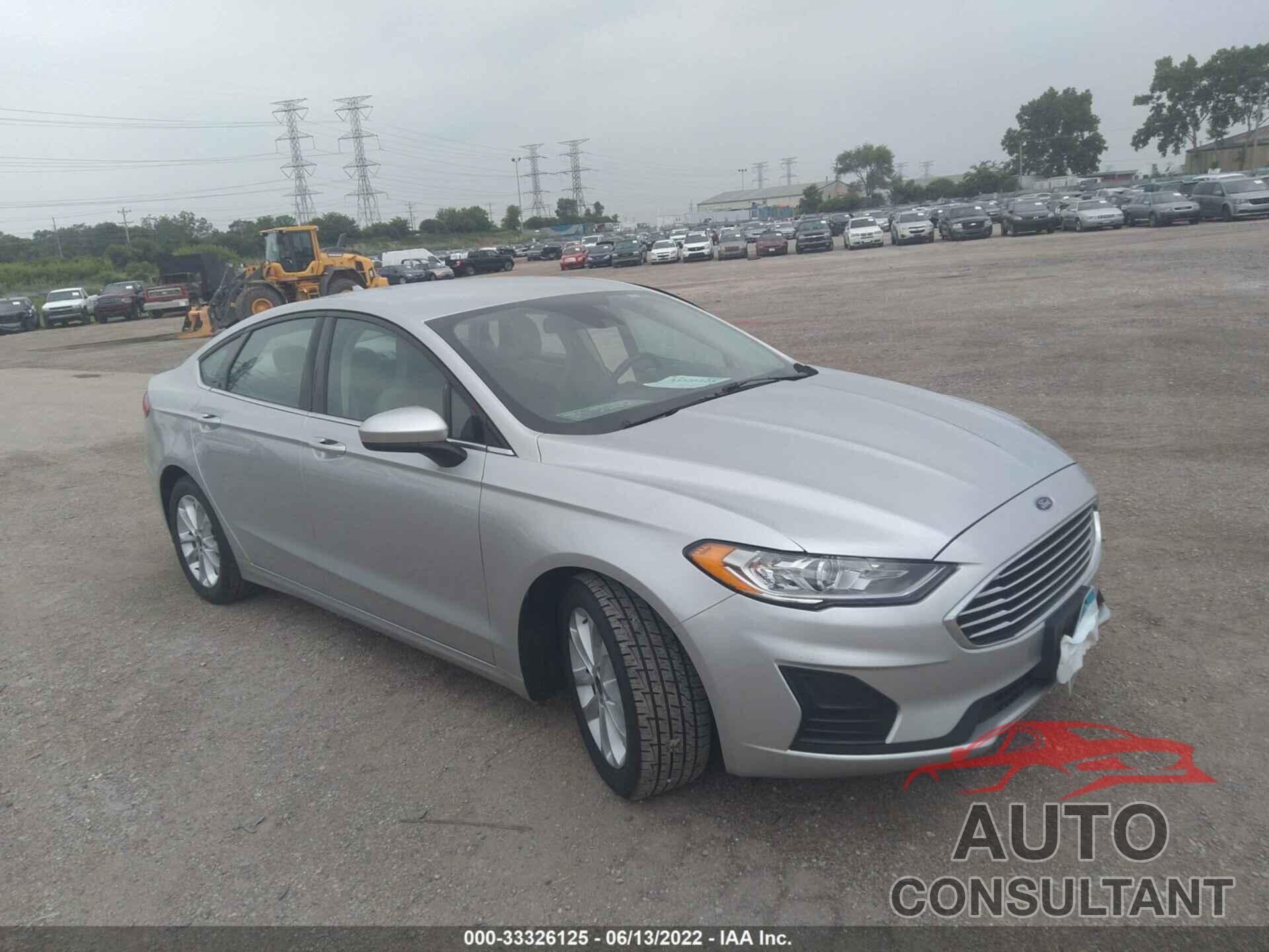 FORD FUSION 2019 - 3FA6P0H78KR271534
