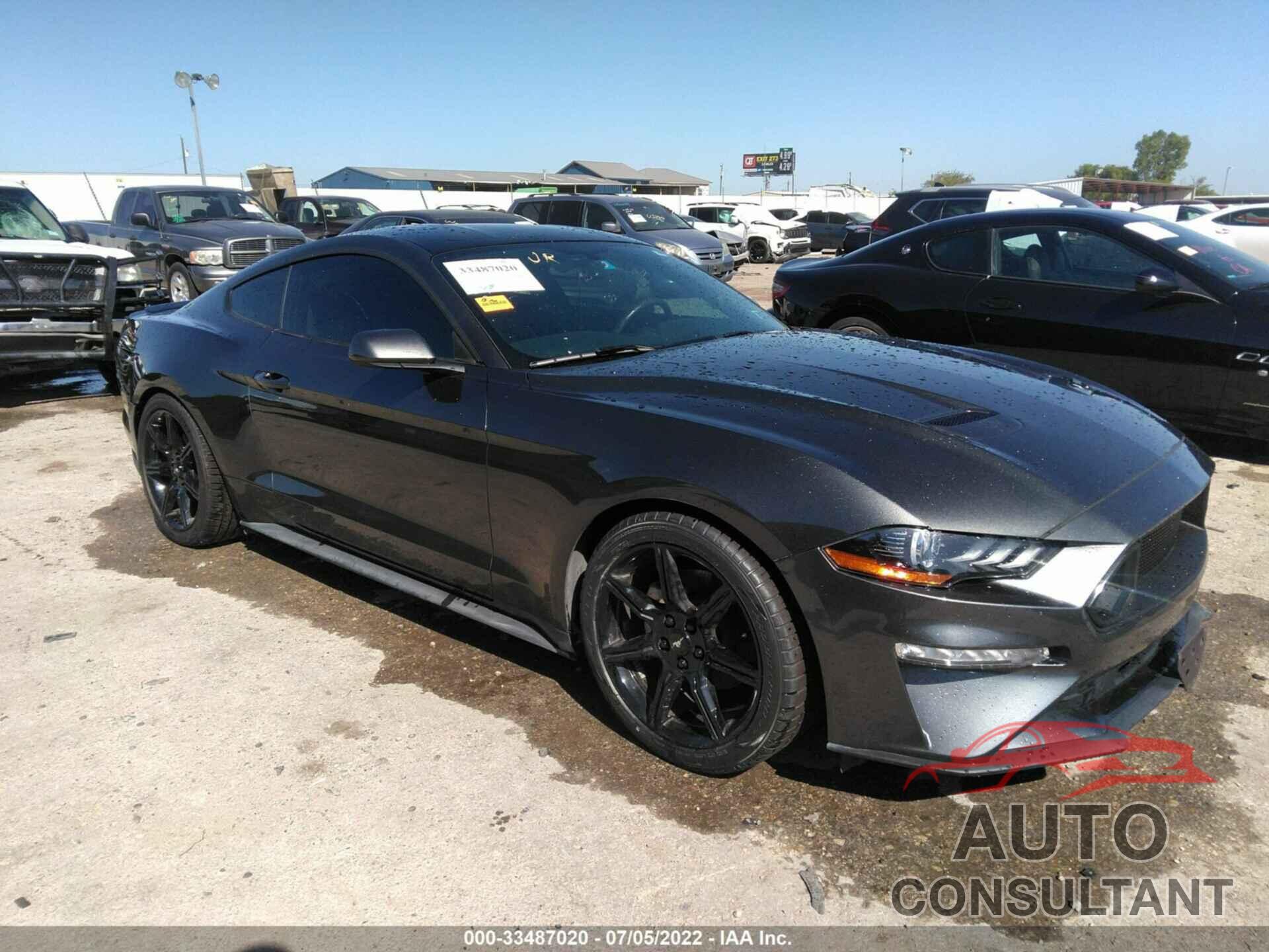 FORD MUSTANG 2019 - 1FA6P8TH4K5174851