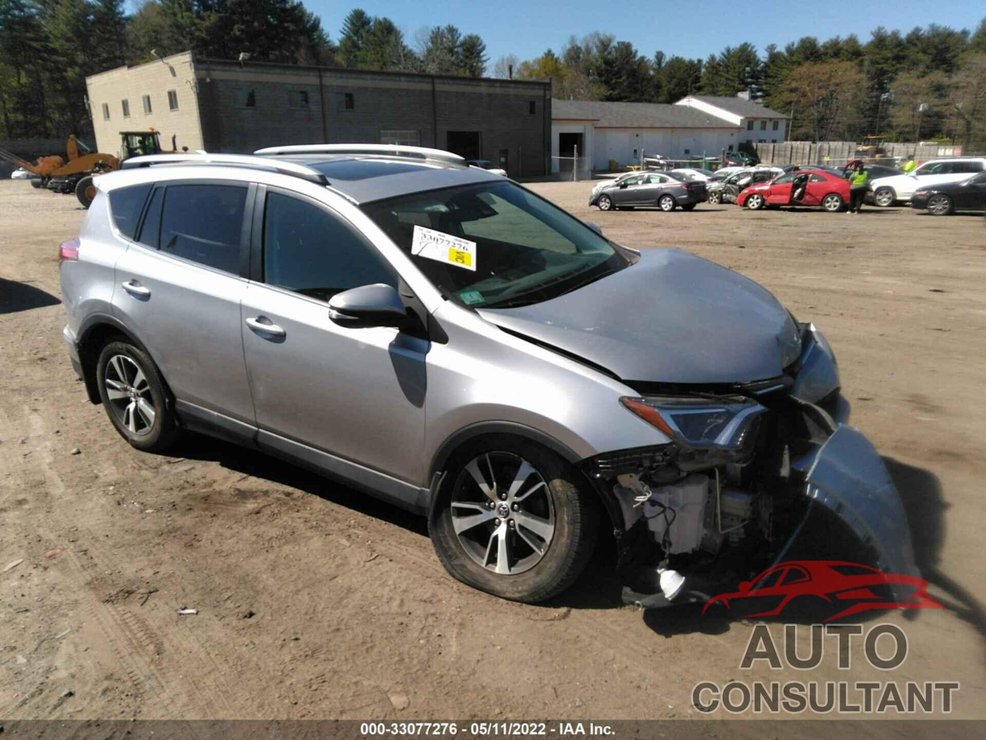TOYOTA RAV4 2017 - 2T3RFREV7HW594107