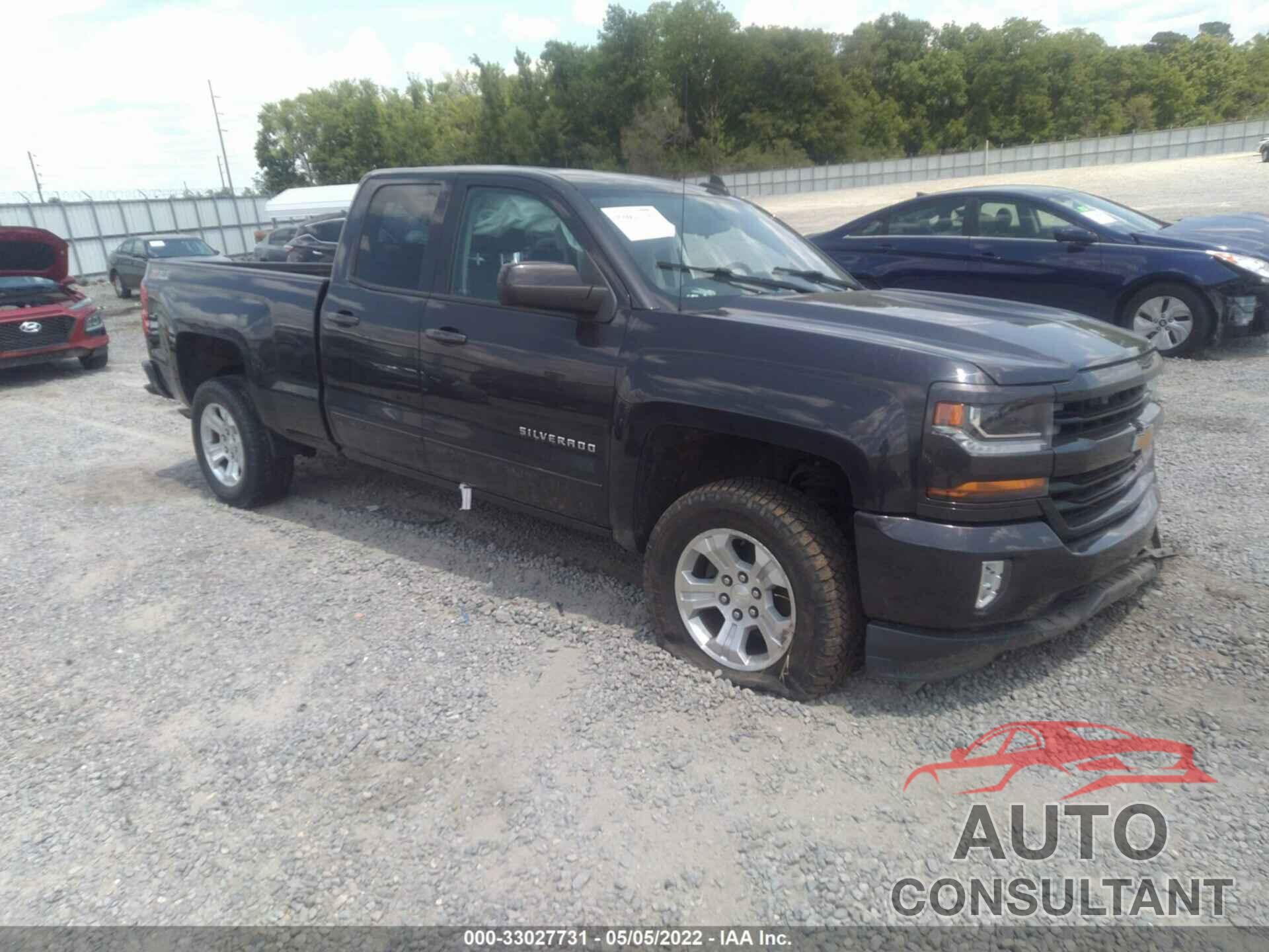 CHEVROLET SILVERADO 1500 2016 - 1GCVKREC0GZ340701