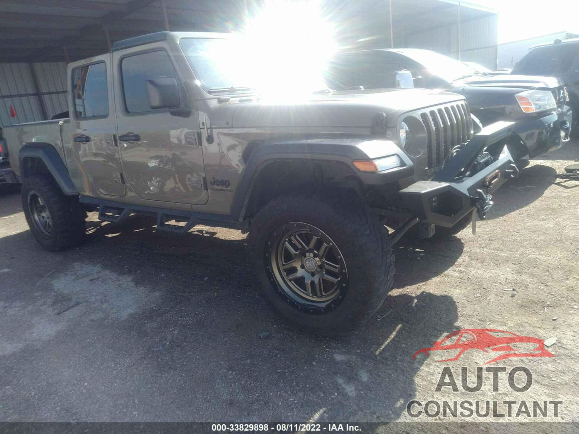 JEEP GLADIATOR 2020 - 1C6HJTAG9LL206246