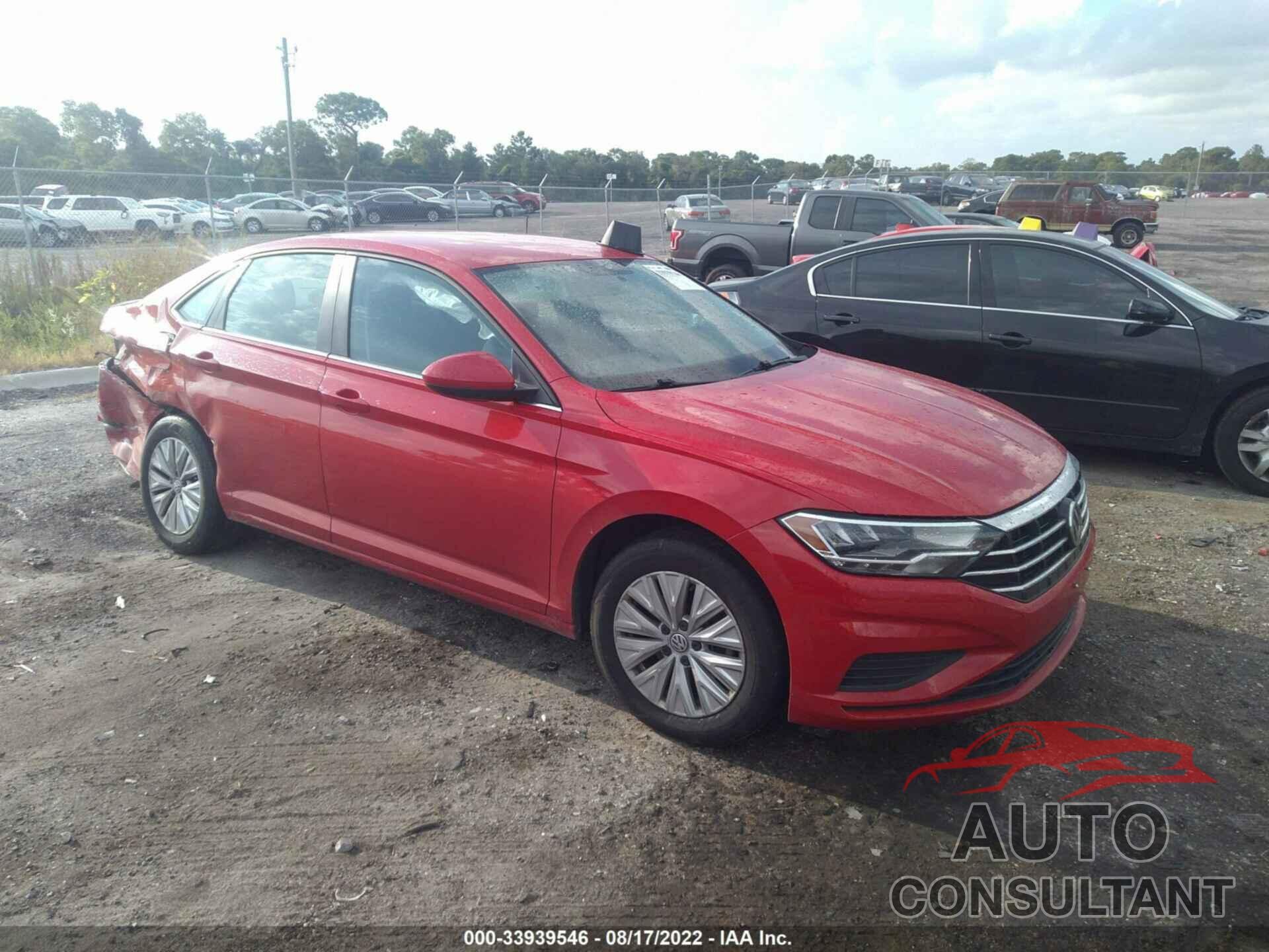 VOLKSWAGEN JETTA 2019 - 3VWC57BU3KM229289