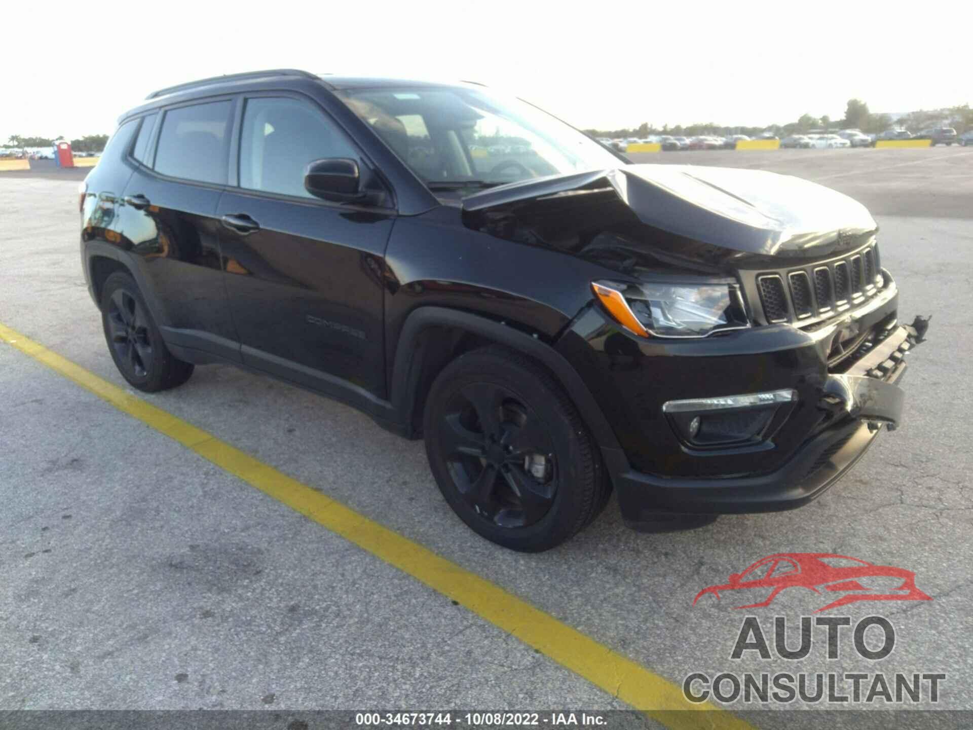 JEEP COMPASS 2021 - 3C4NJCBB6MT585629