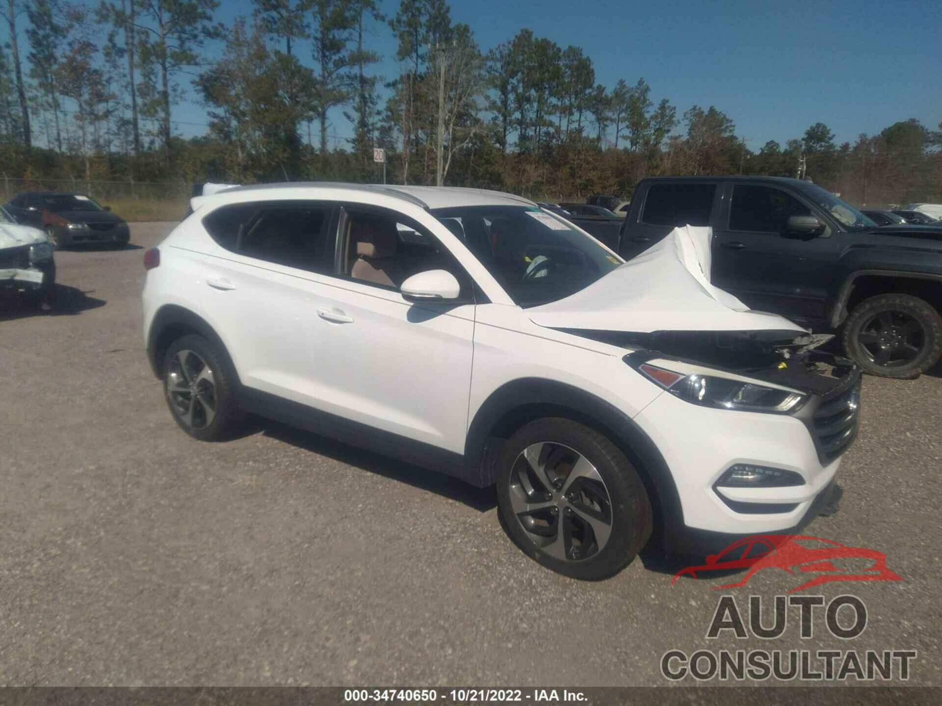 HYUNDAI TUCSON 2016 - KM8J33A27GU146049
