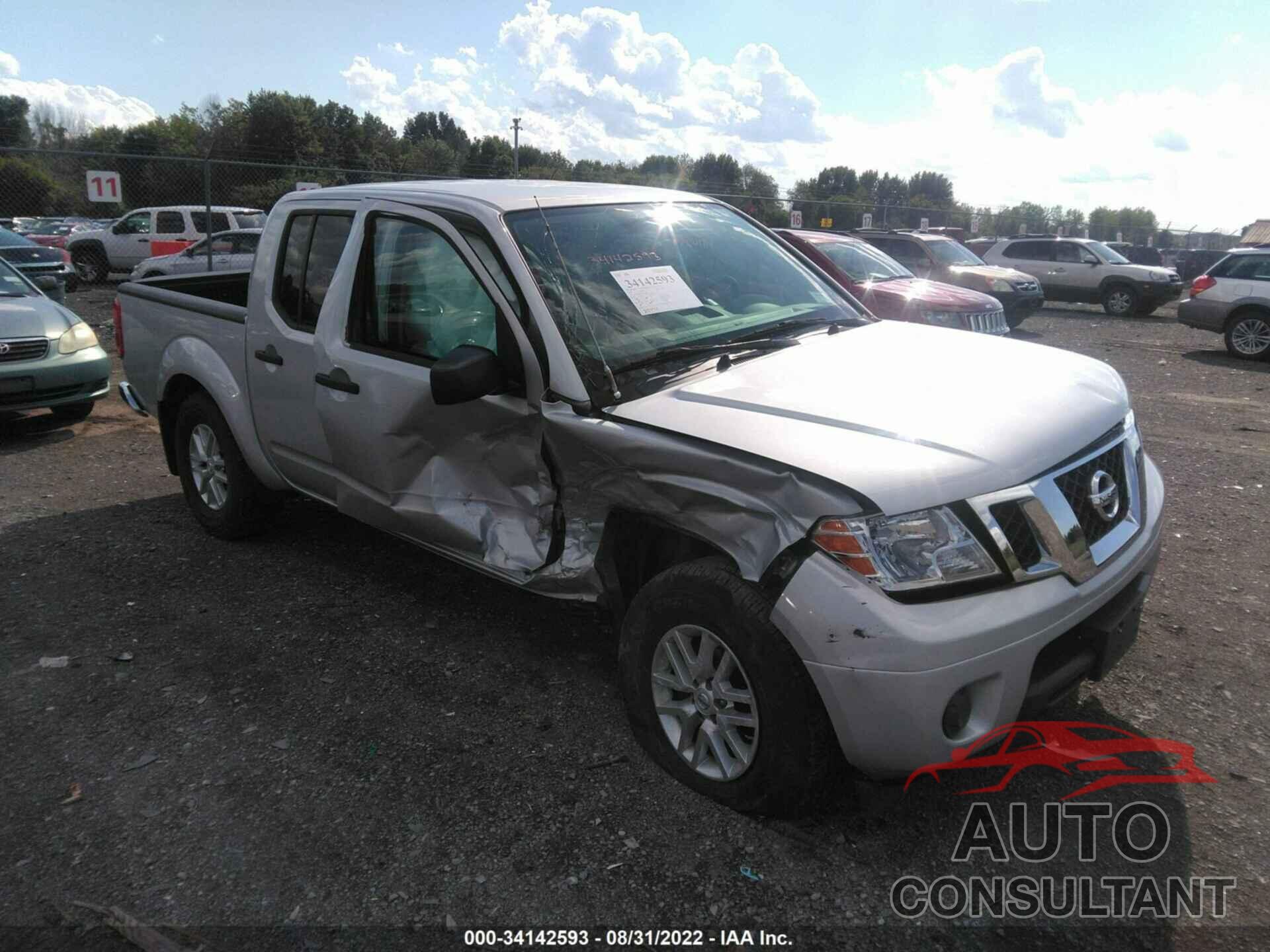 NISSAN FRONTIER 2019 - 1N6AD0EV4KN707201