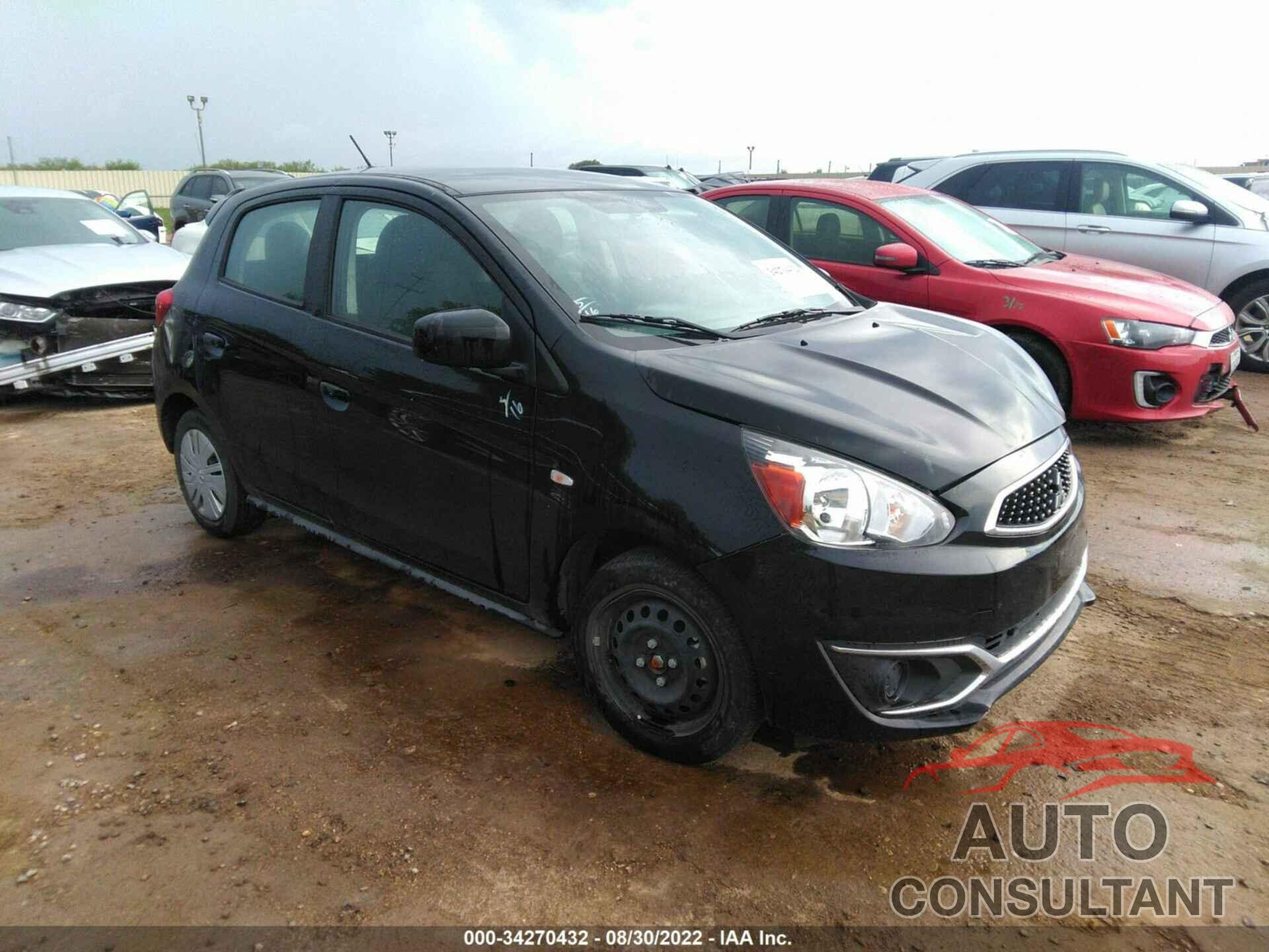 MITSUBISHI MIRAGE 2020 - ML32A3HJ0LH009827