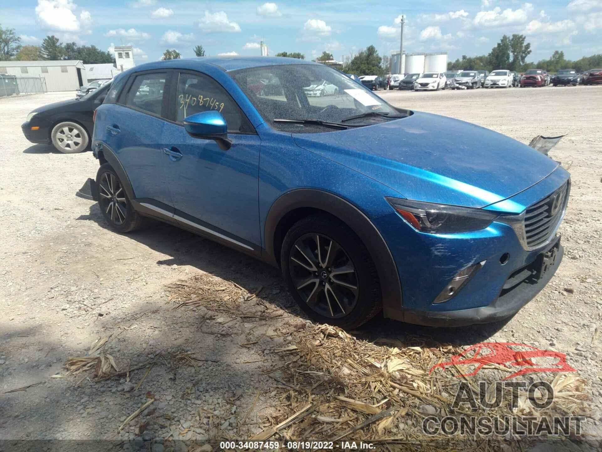 MAZDA CX-3 2016 - JM1DKFD79G0133842