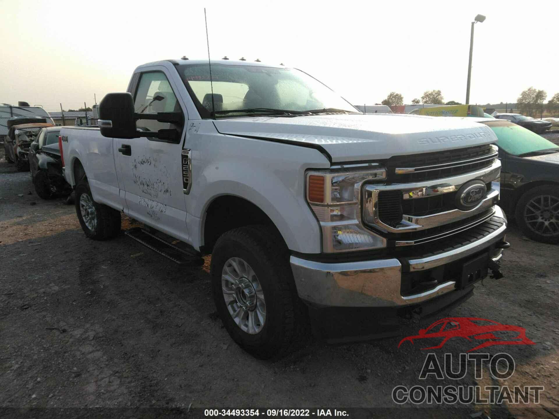 FORD SUPER DUTY F-250 SRW 2022 - 1FTBF2B65NEC36979