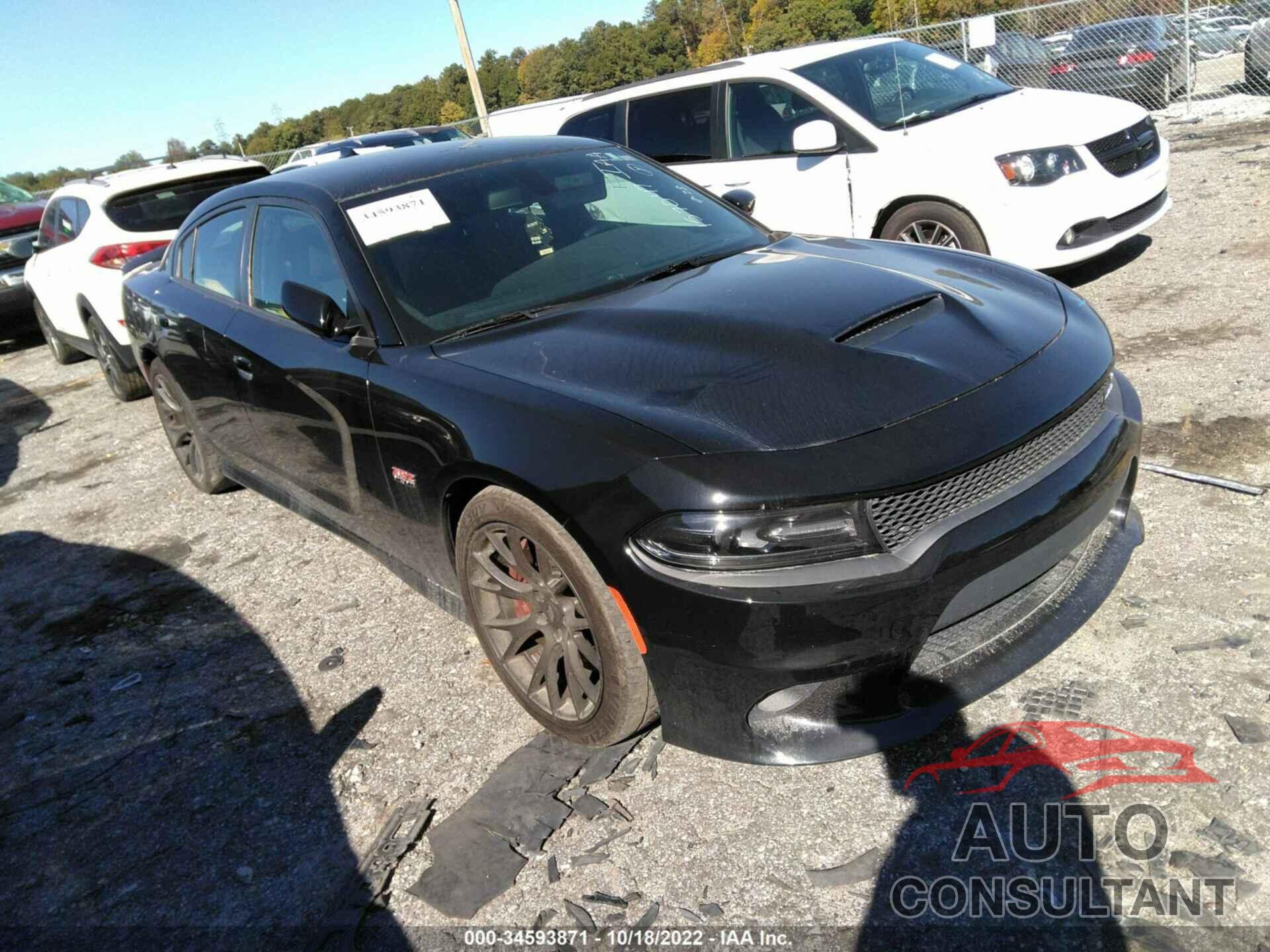 DODGE CHARGER 2018 - 2C3CDXGJ5JH157047