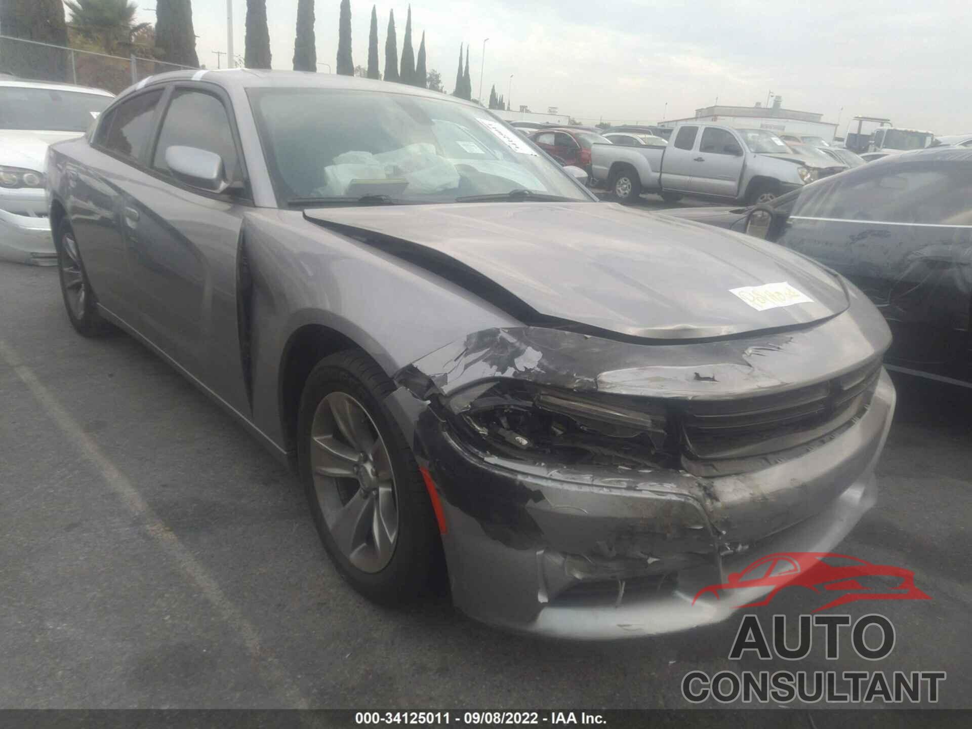 DODGE CHARGER 2016 - 2C3CDXHG7GH281011