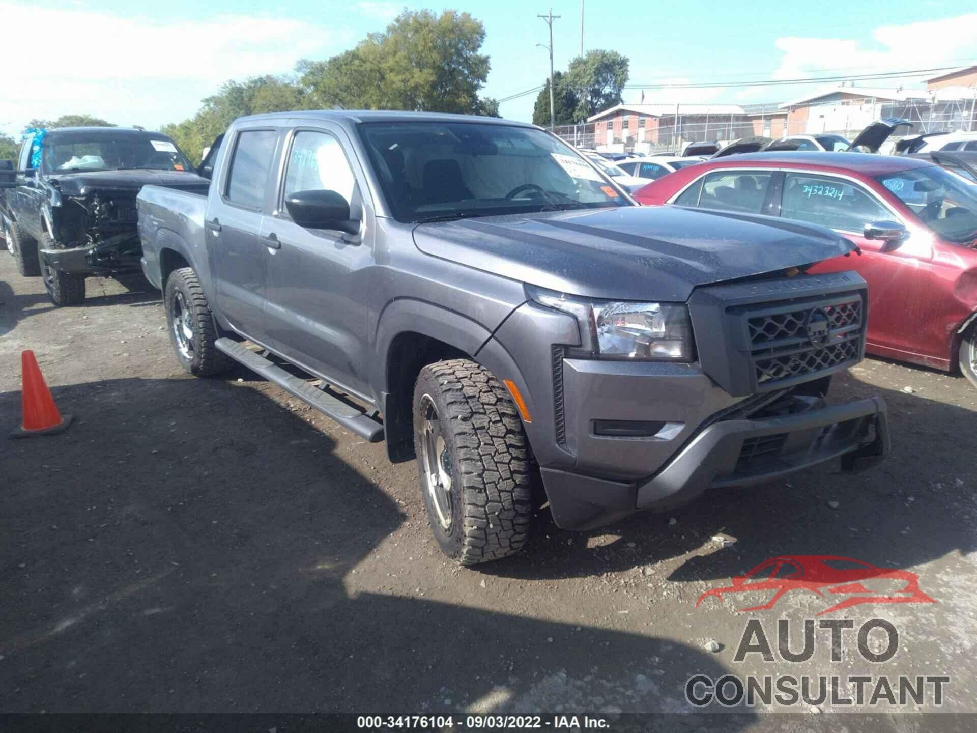 NISSAN FRONTIER 2022 - 1N6ED1EJ7NN630607