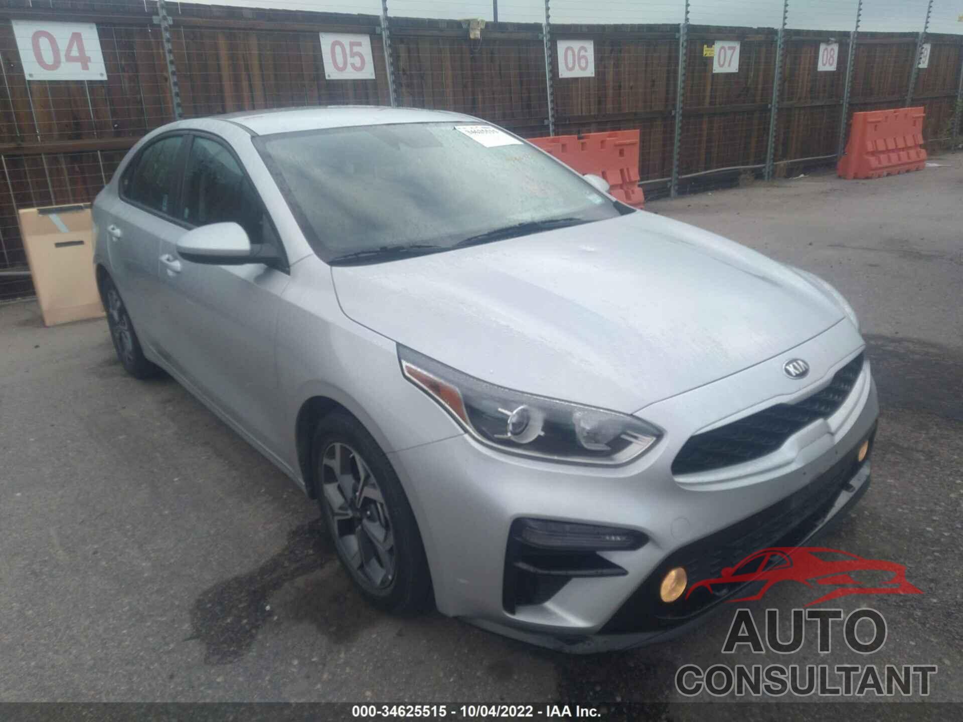 KIA FORTE 2021 - 3KPF24AD1ME338274