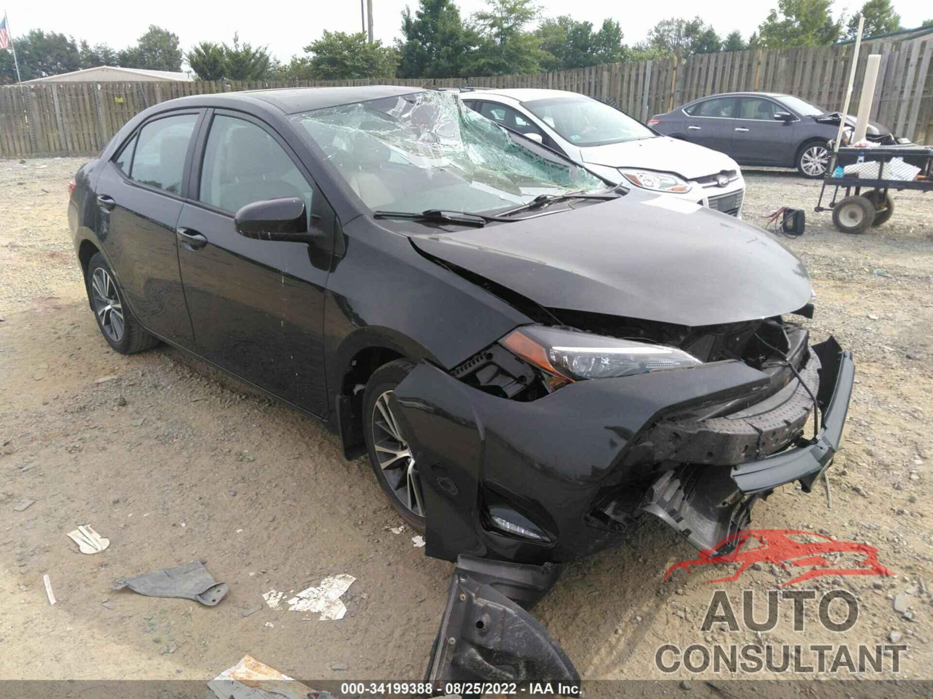 TOYOTA COROLLA 2018 - 2T1BURHE1JC094267