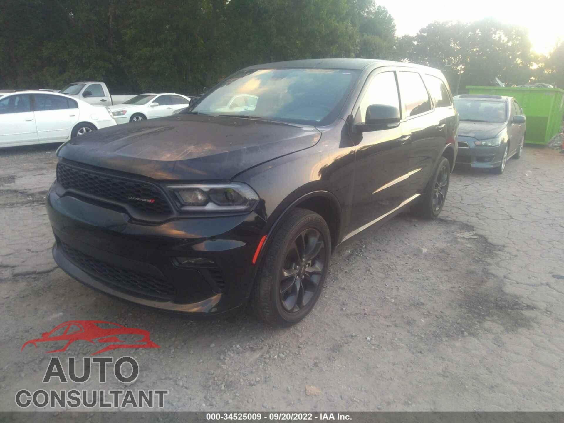 DODGE DURANGO 2020 - 1C4RDJDG2LC141695