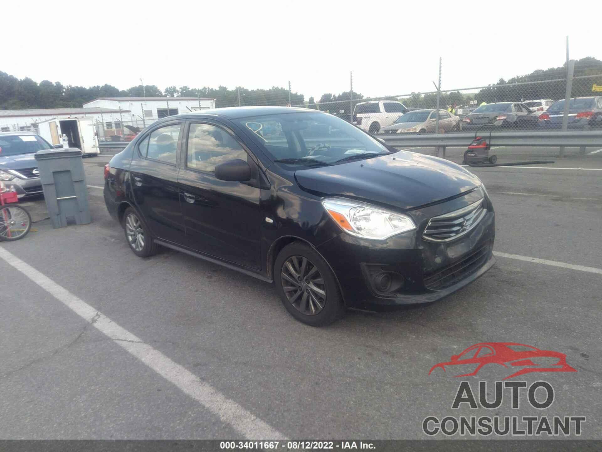 MITSUBISHI MIRAGE G4 2019 - ML32F3FJ7KHF01146