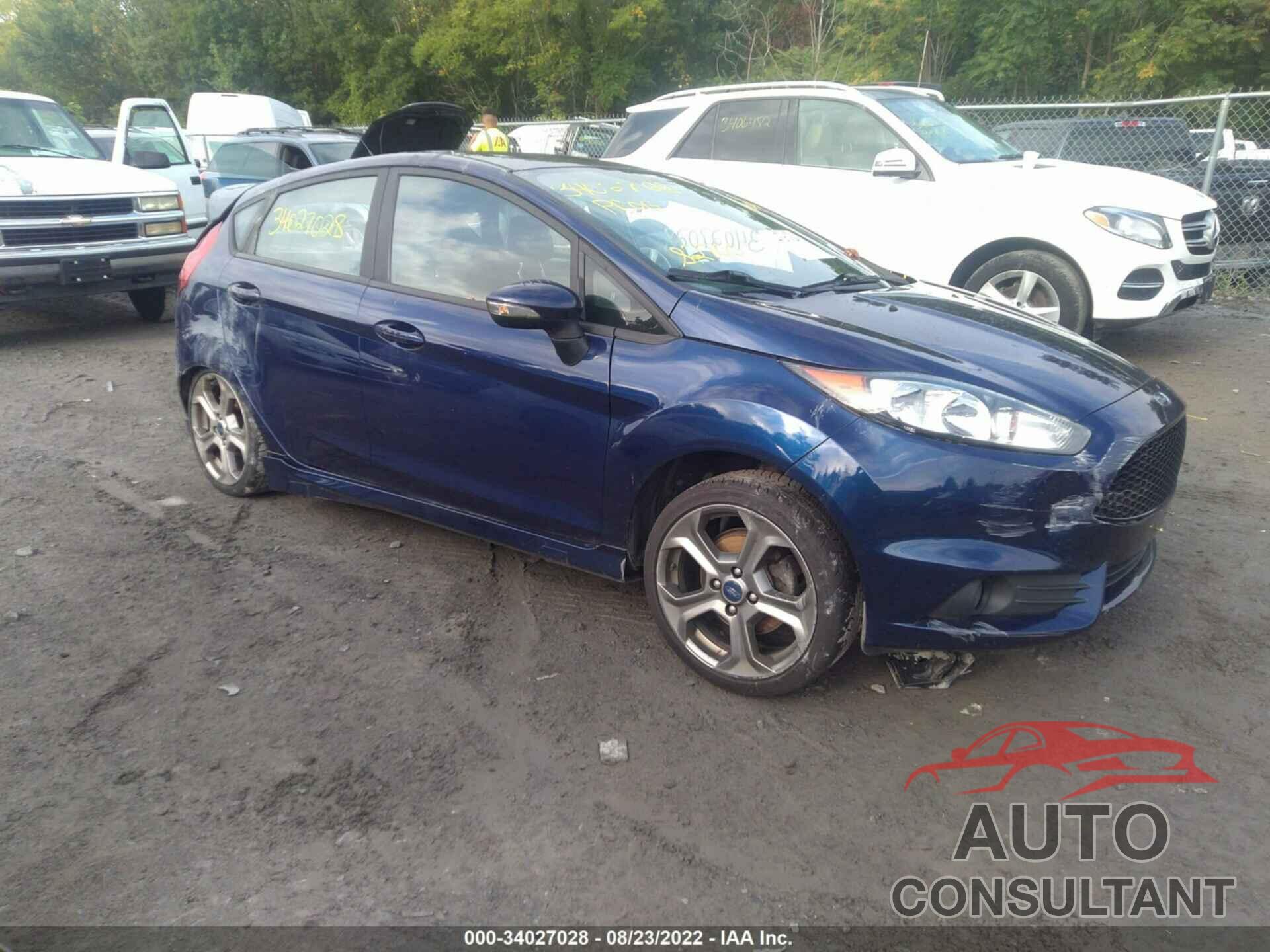 FORD FIESTA 2016 - 3FADP4GX5GM187854