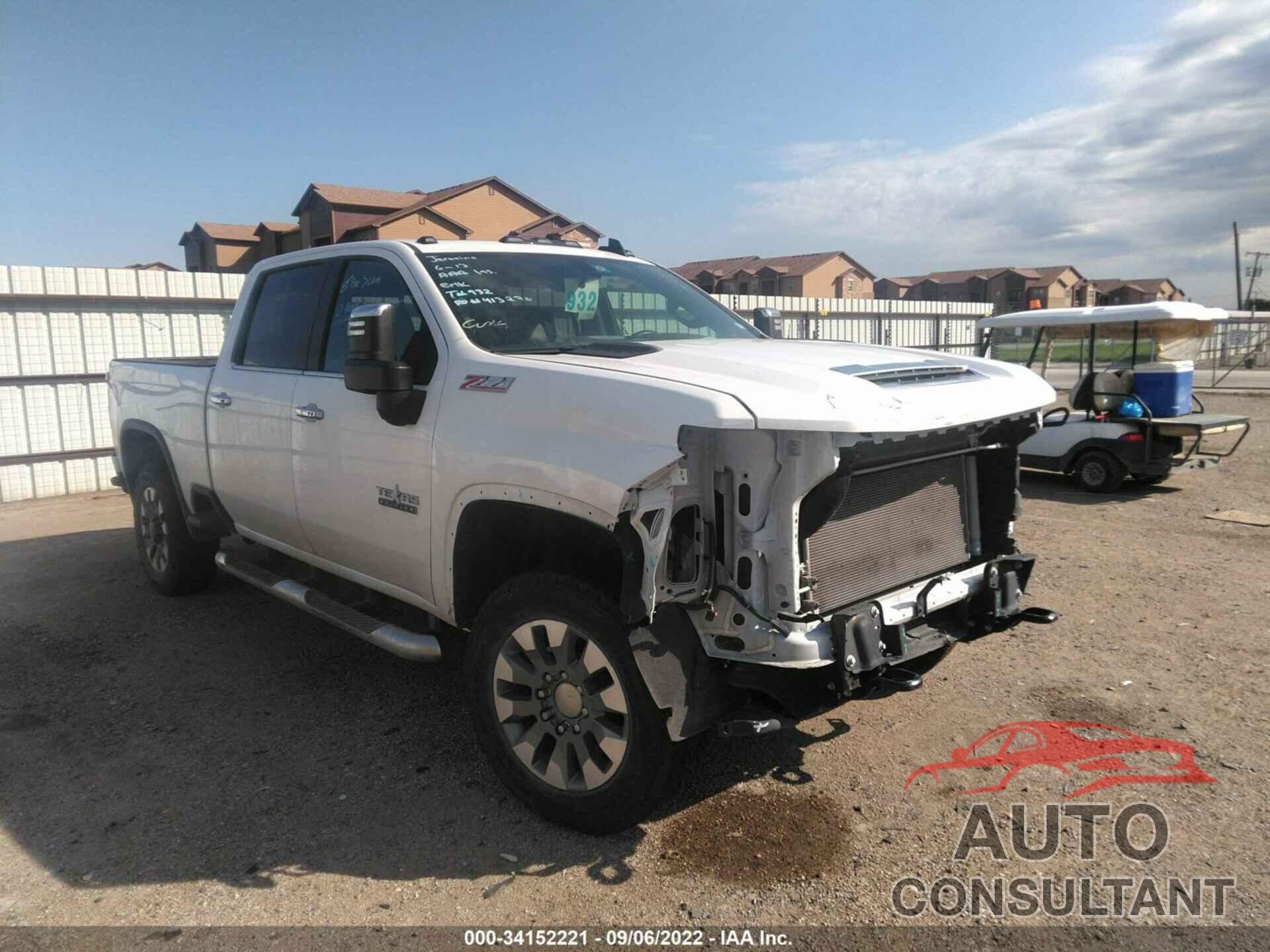 CHEVROLET SILVERADO 2500HD 2022 - 1GC4YNE71NF163323