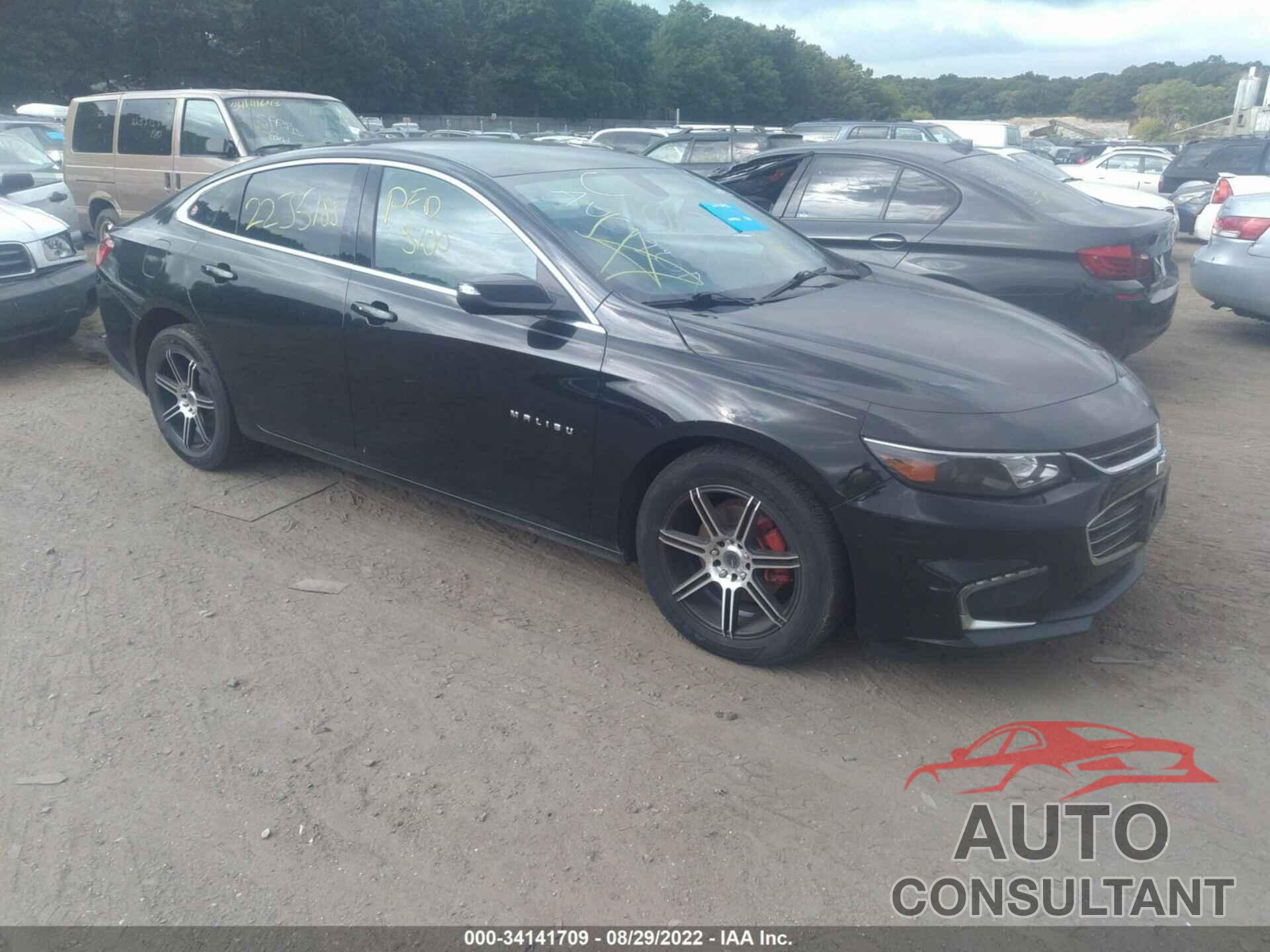 CHEVROLET MALIBU 2017 - 1G1ZE5ST8HF159752