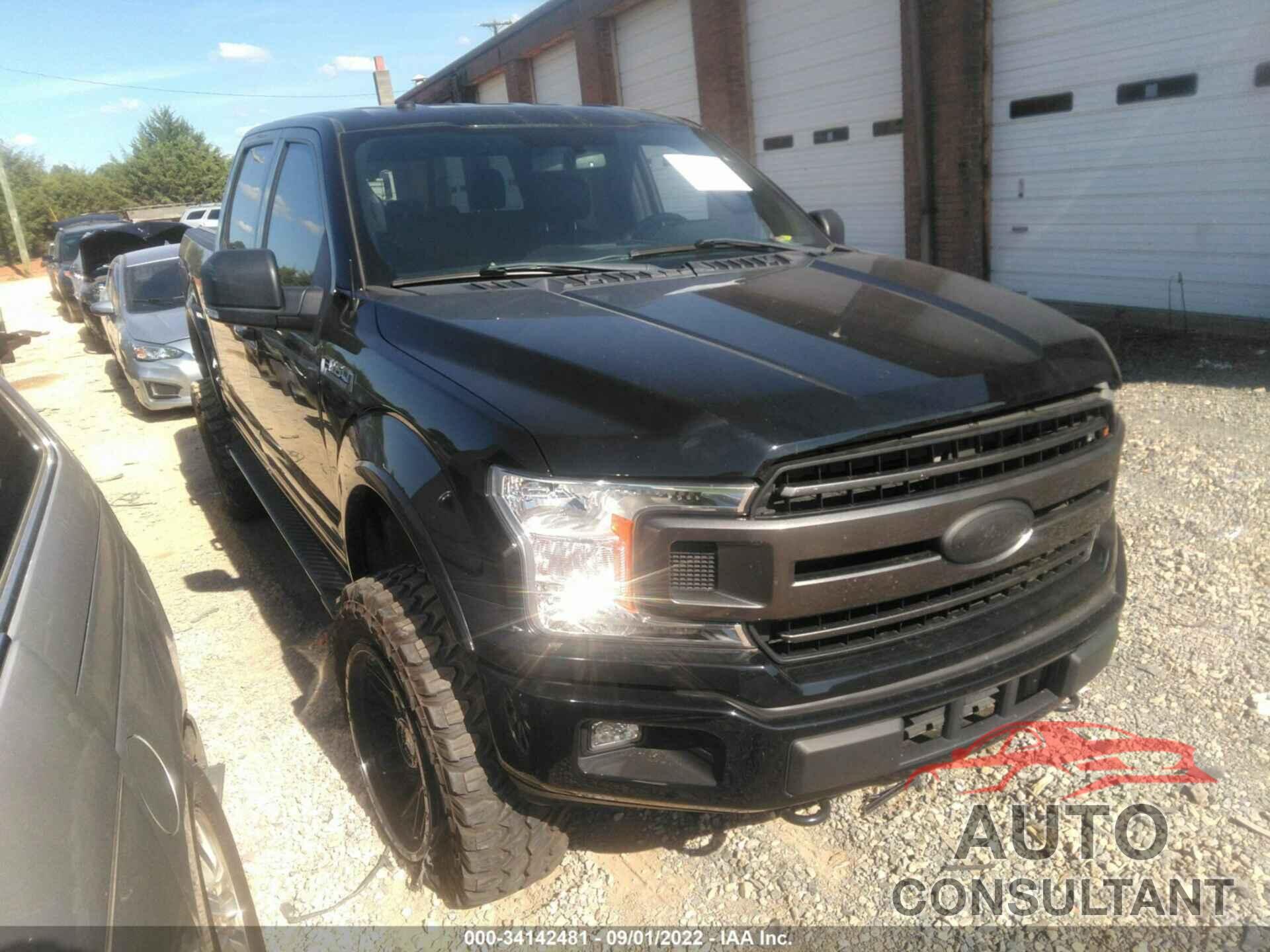 FORD F-150 2018 - 1FTEW1EG8JKD40759