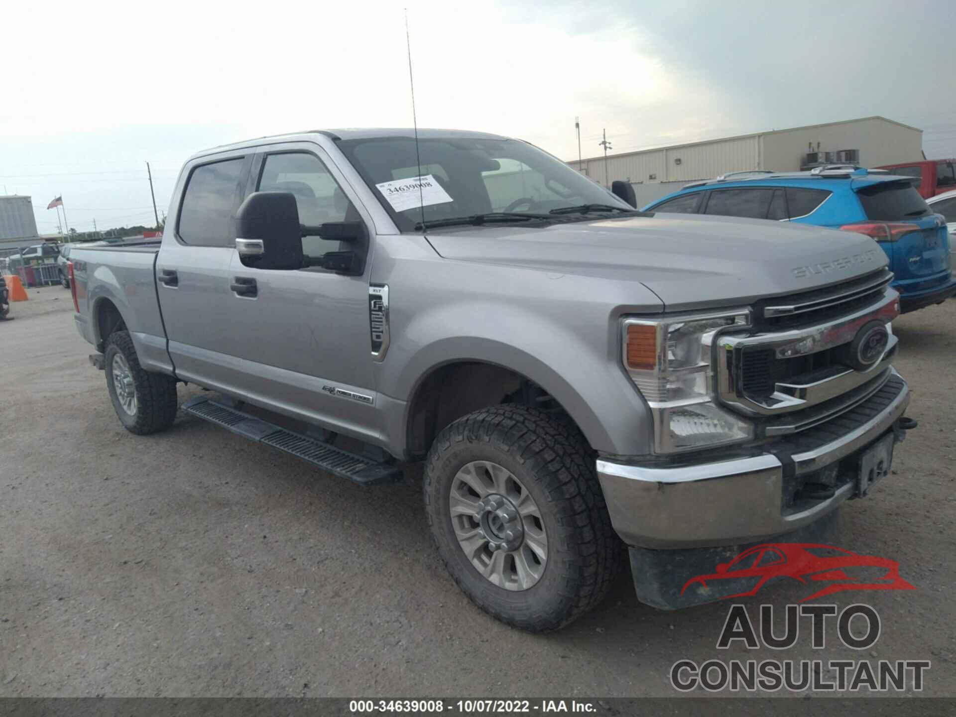 FORD SUPER DUTY F-250 SRW 2021 - 1FT7W2BT4MED42737