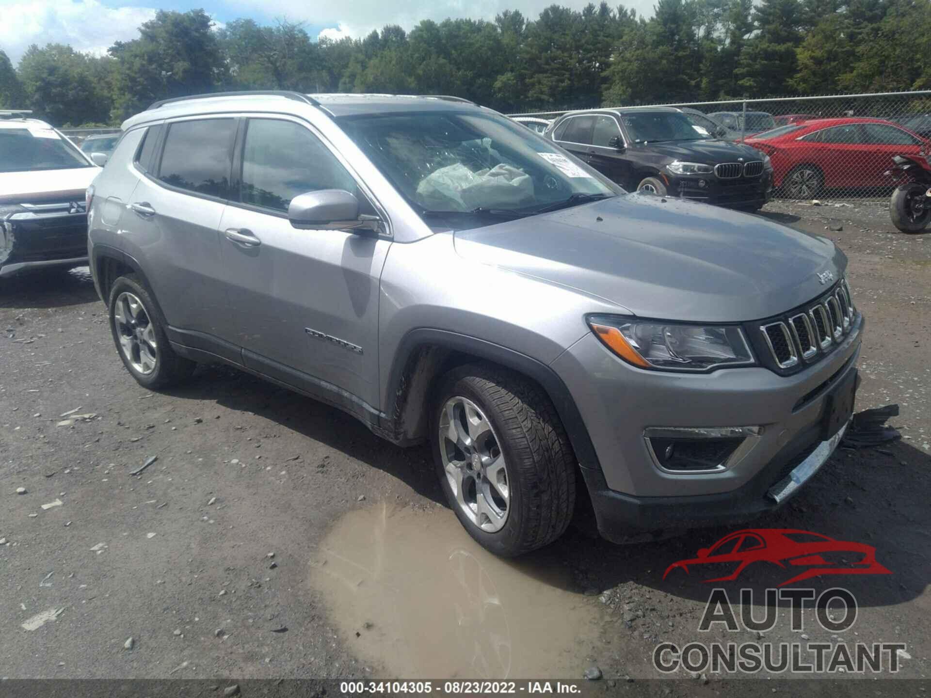 JEEP COMPASS 2019 - 3C4NJDCB7KT747592