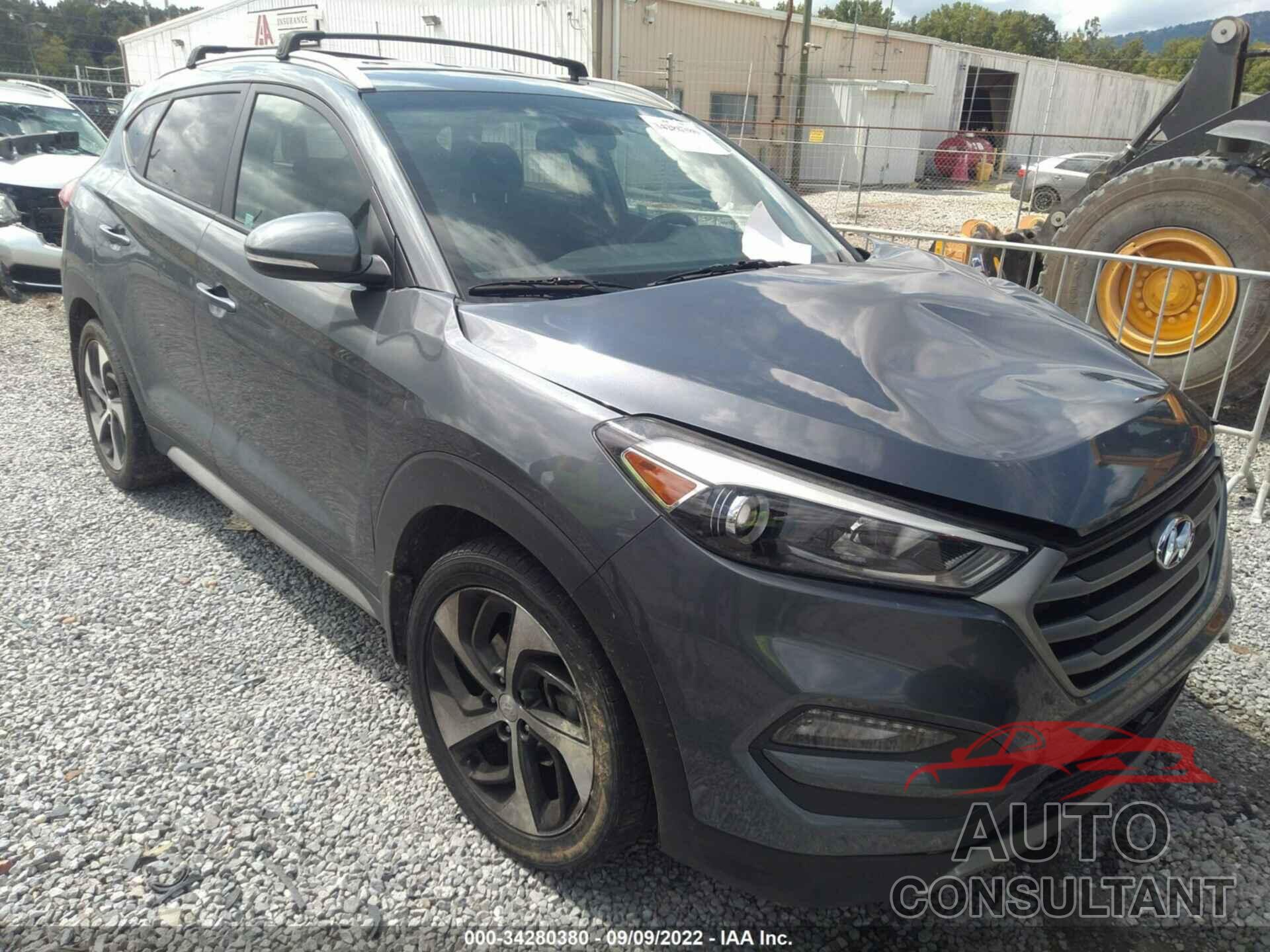 HYUNDAI TUCSON 2017 - KM8J33A21HU456151