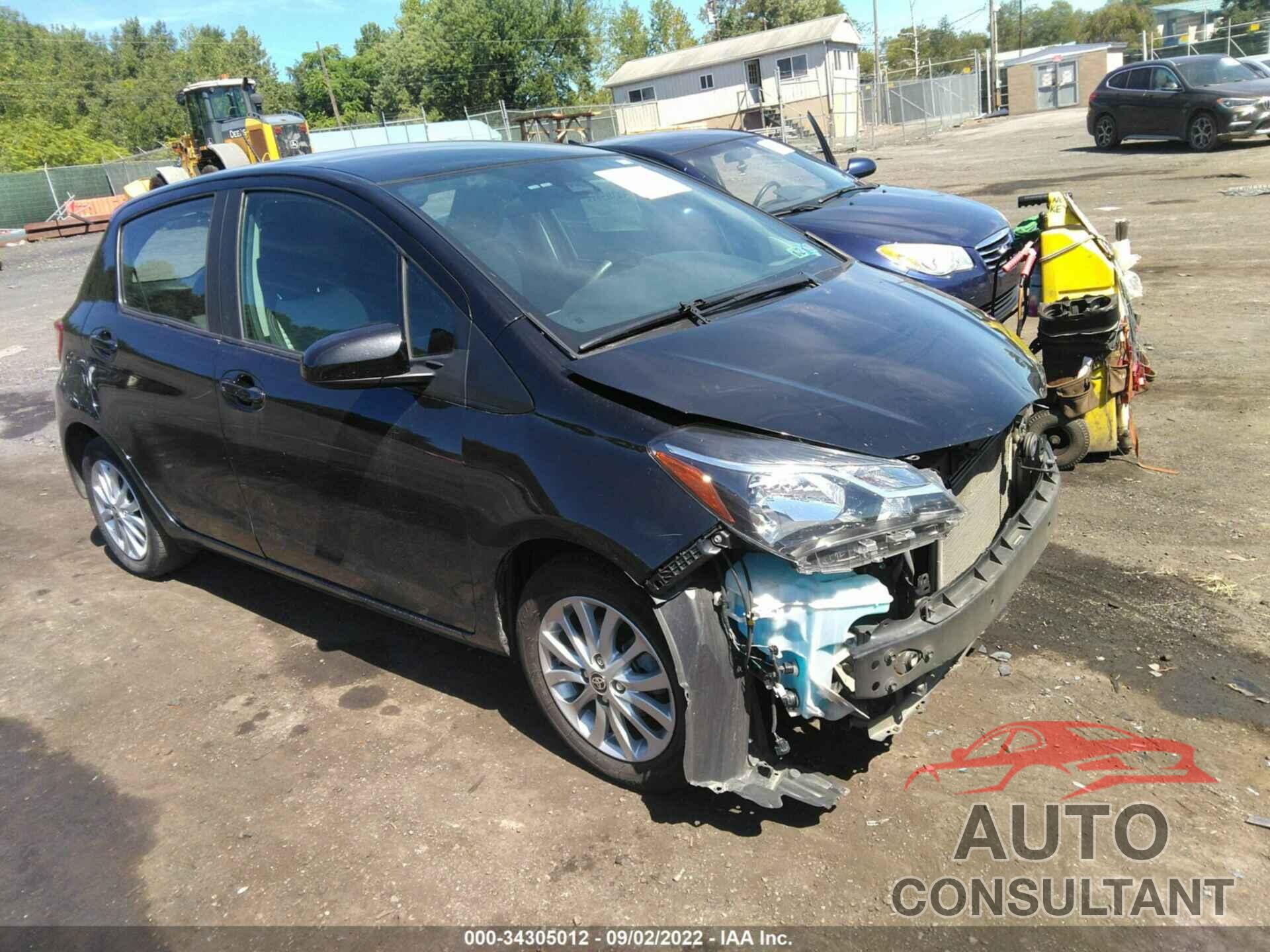 TOYOTA YARIS 2018 - VNKKTUD37JA094831