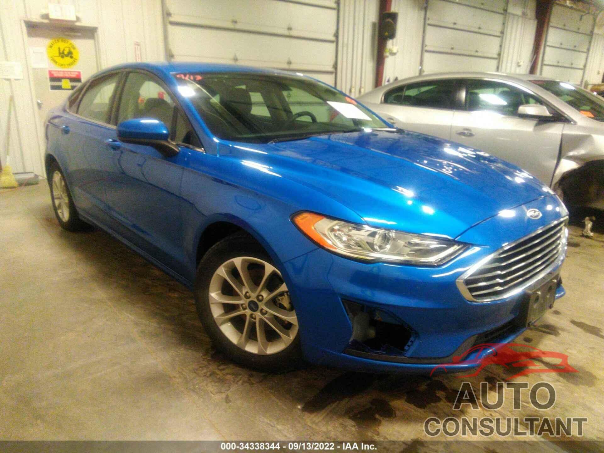 FORD FUSION 2020 - 3FA6P0HD1LR188986