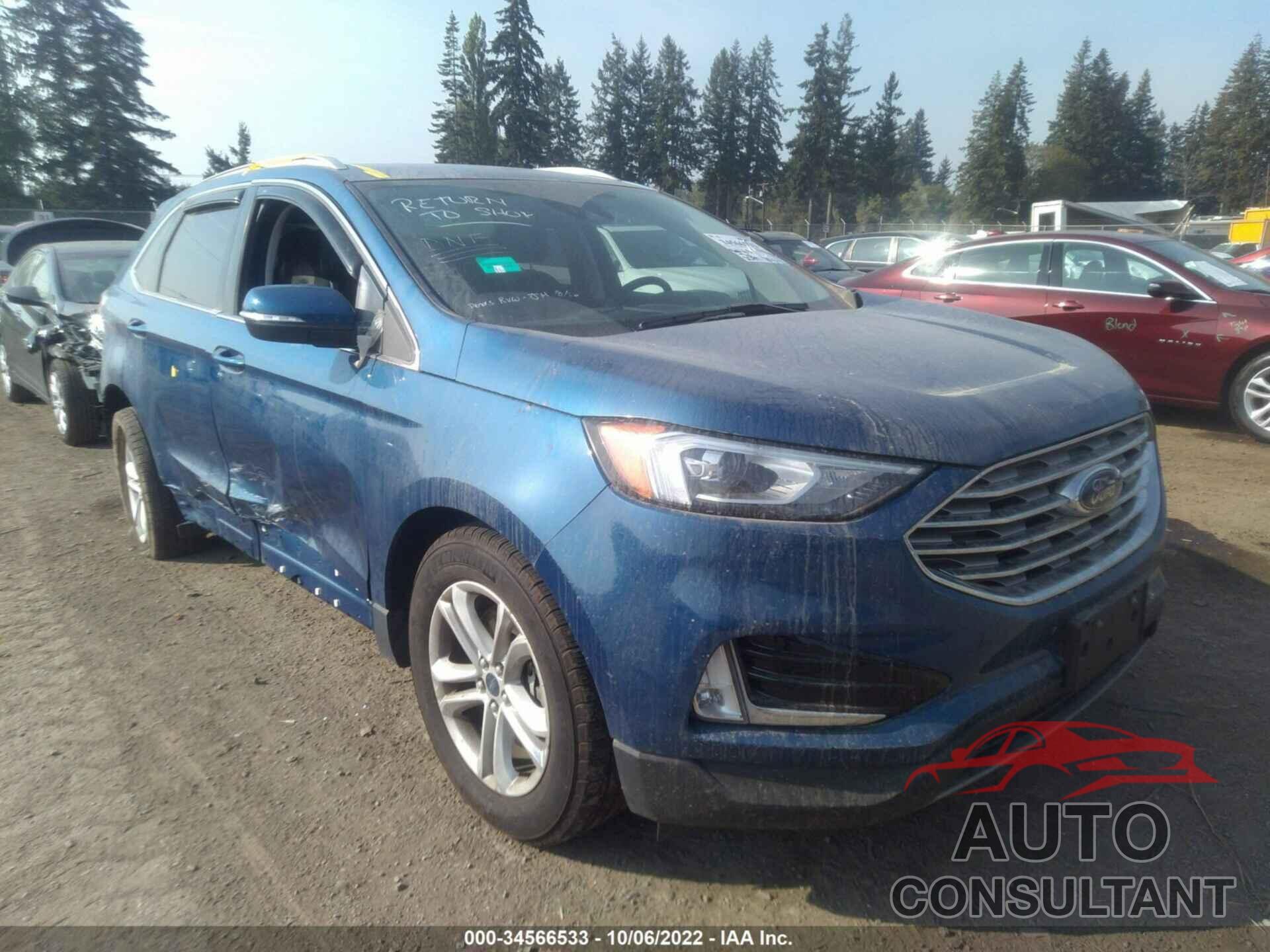 FORD EDGE 2020 - 2FMPK4J94LBB56067