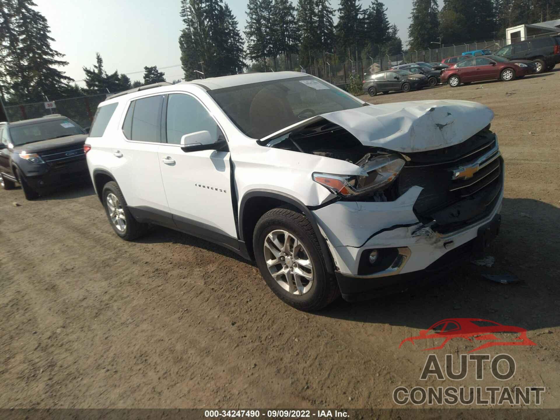 CHEVROLET TRAVERSE 2019 - 1GNEVGKW2KJ207155