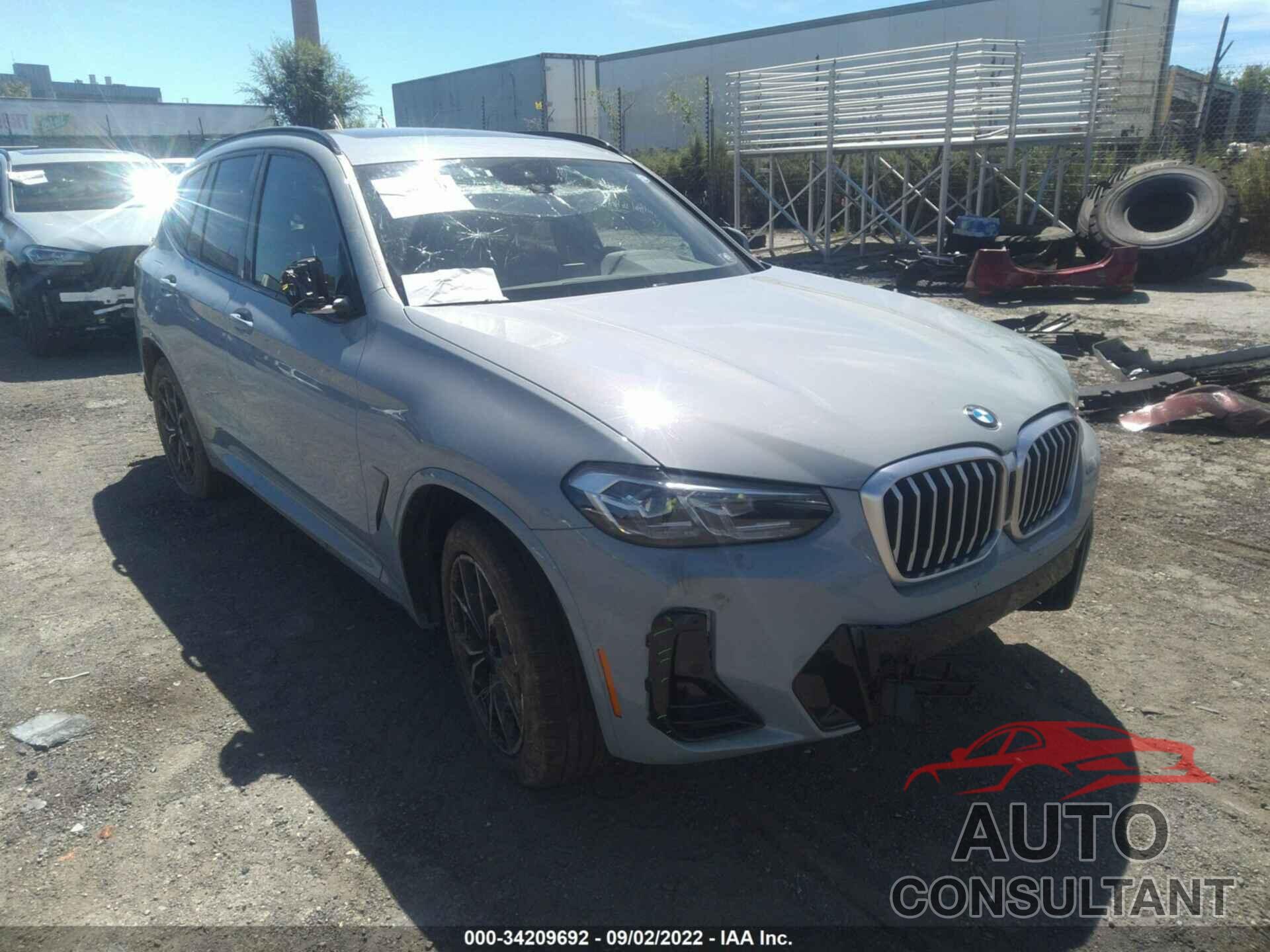 BMW X3 2022 - 5UX53DP08N9L35745