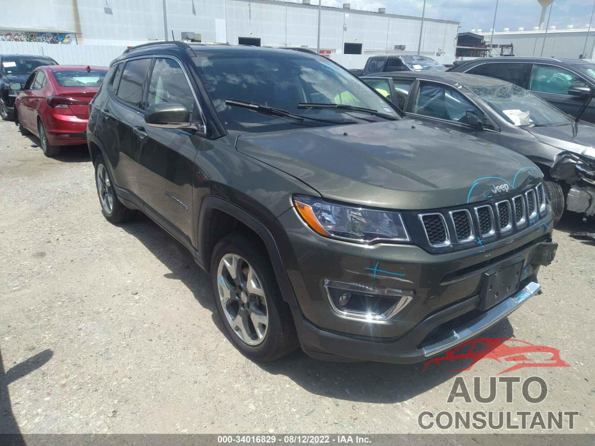 JEEP COMPASS 2021 - 3C4NJDCB5MT605115