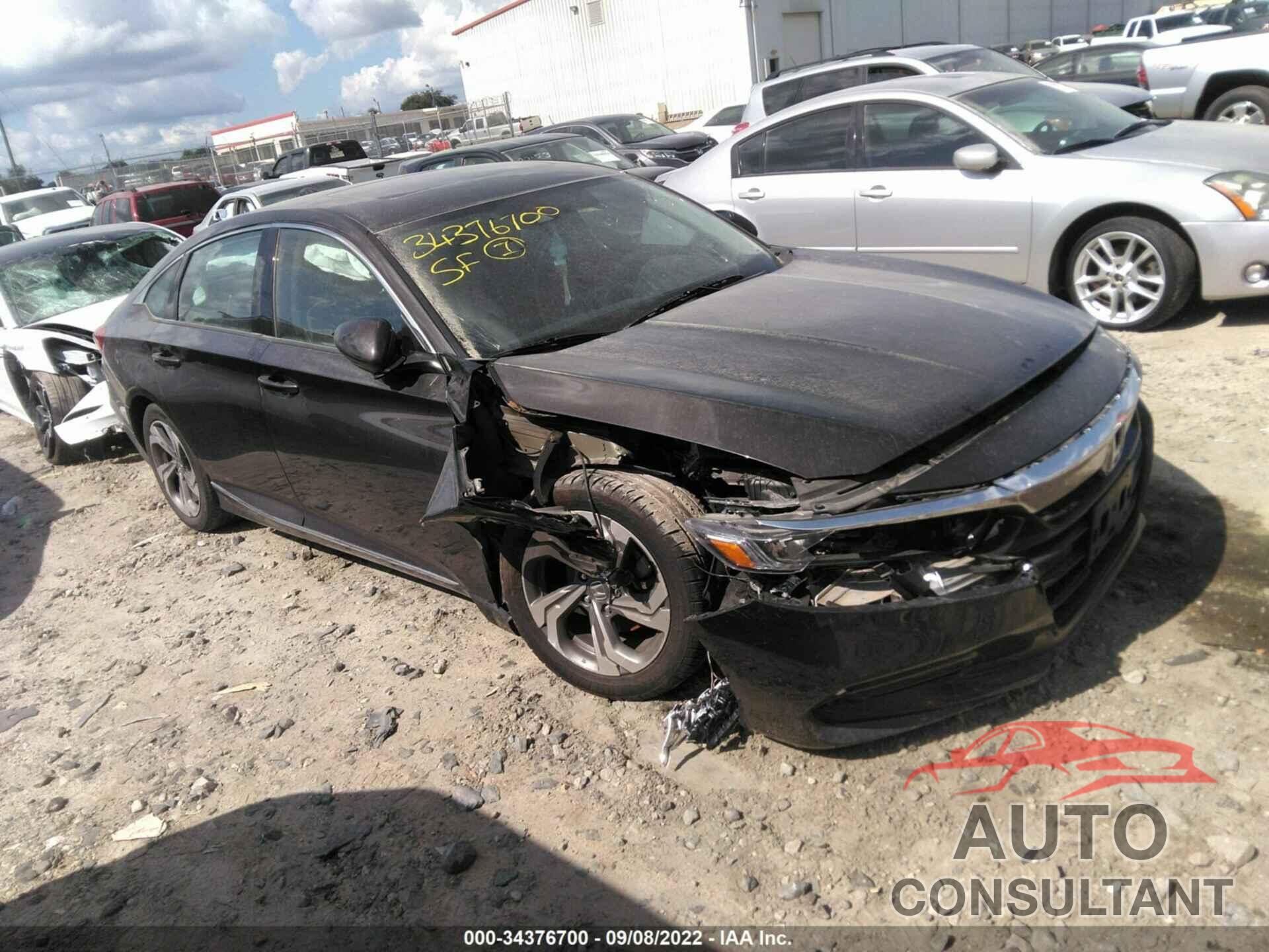 HONDA ACCORD SEDAN 2018 - 1HGCV1F49JA160003